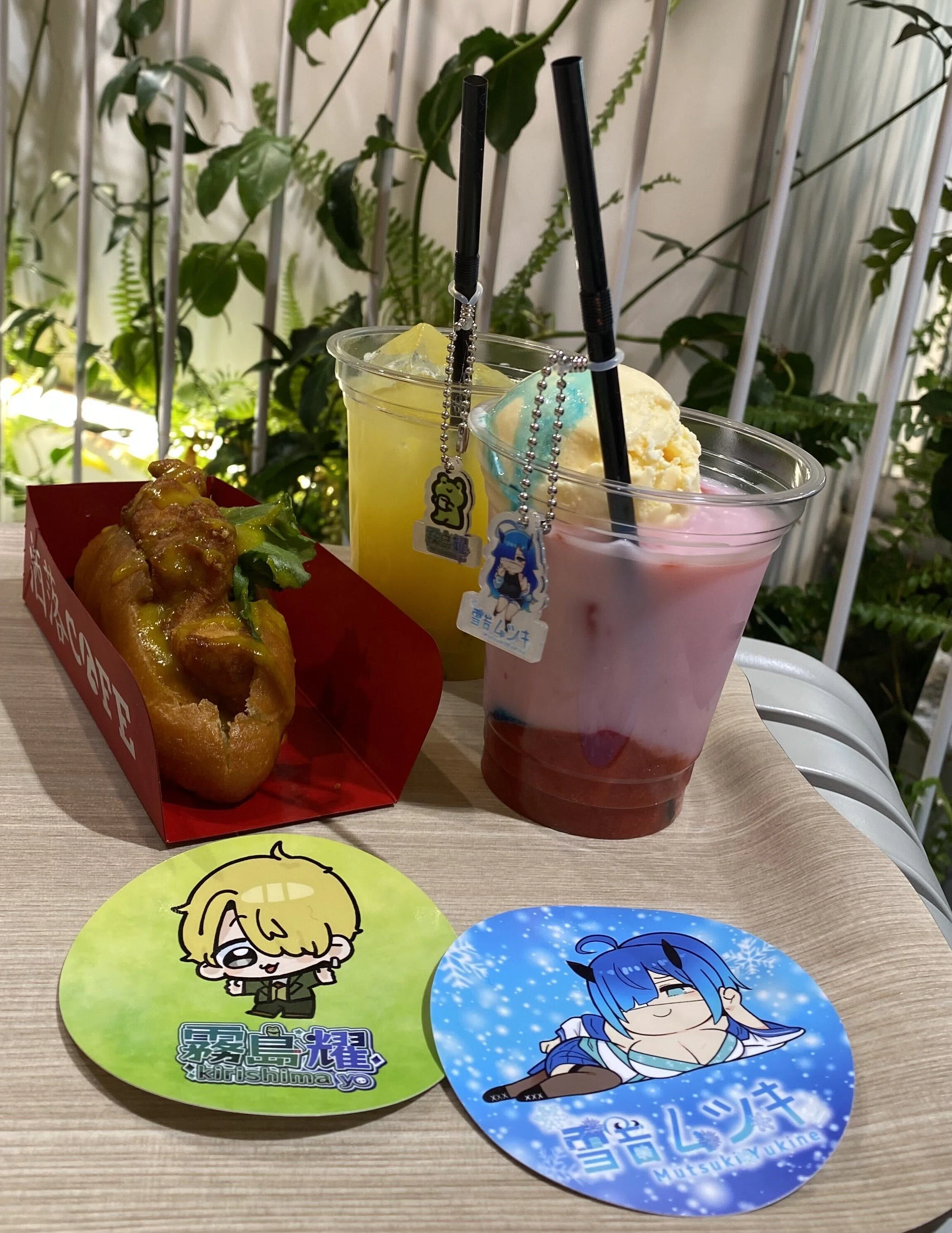洒落CAFEコラボ】に行ってきました！｜streamart