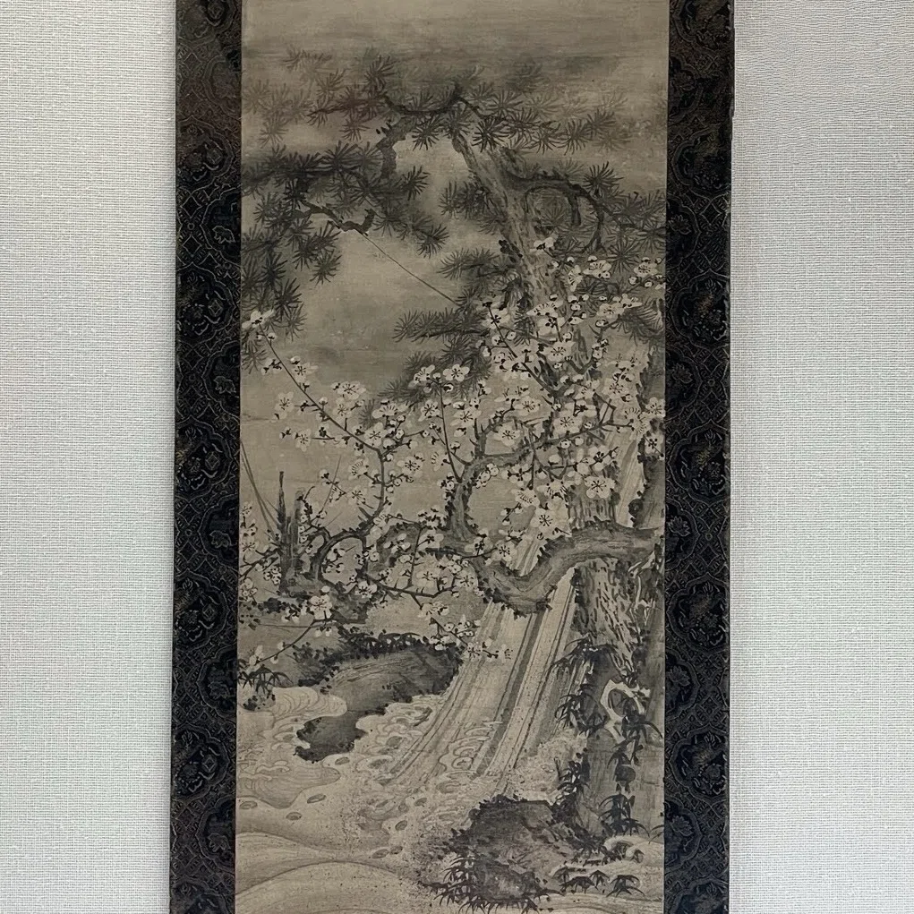 展覧会レポート】 水辺を描く ／大和文華館｜美術館とお寺と猫