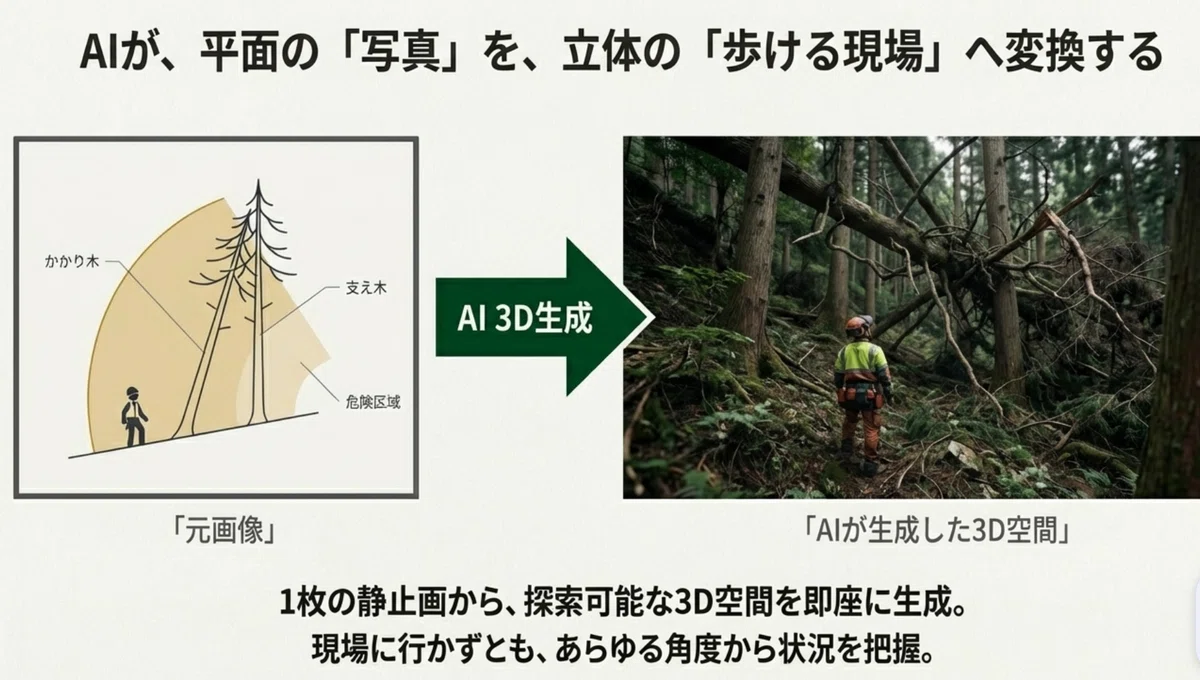 [Forestry DX: AI Verification of 'Hung Trees'] Turning Photos into ...