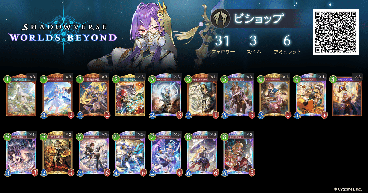 守護ビショップデッキ　+予備パーツ 最近の守護ビショップについて｜Mapi