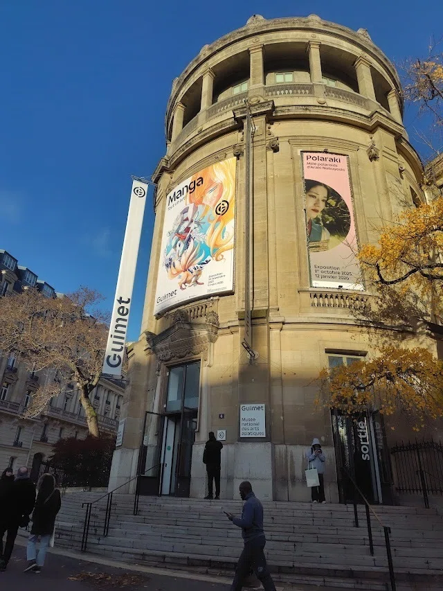 ギメ東洋美術館 Guimet-Musee national des Arts Asiatiquesの仏様
