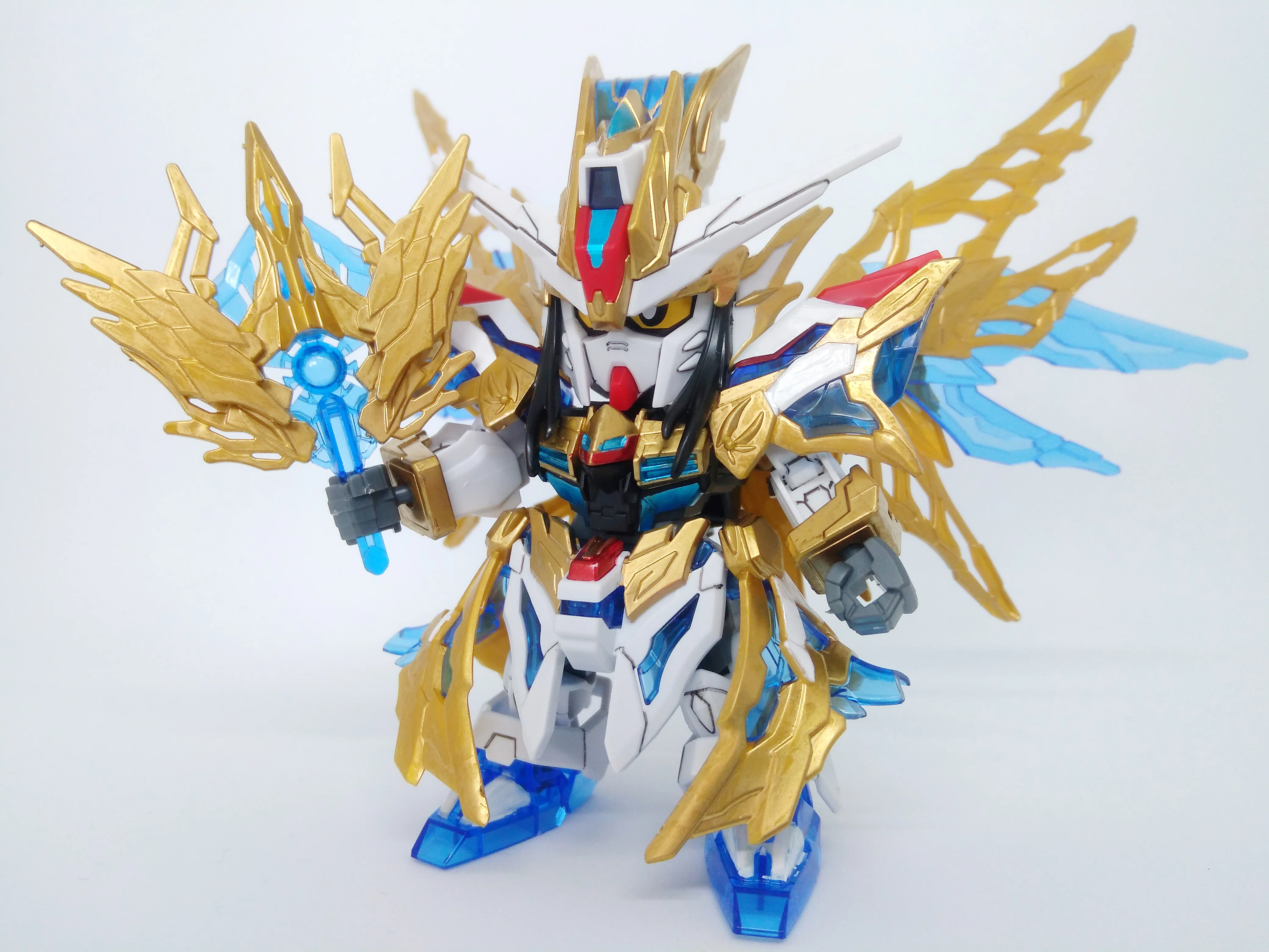 SD三国創傑伝 諸葛亮フリーダムガンダム｜クーザ