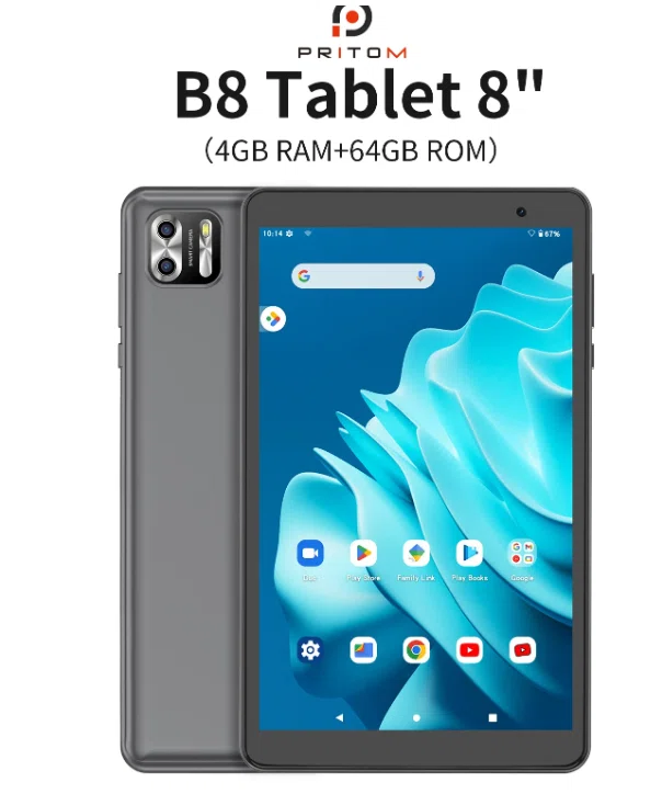 実機検証】7,000円台のAndroid 13タブレットは実用レベルか？「PRITOM