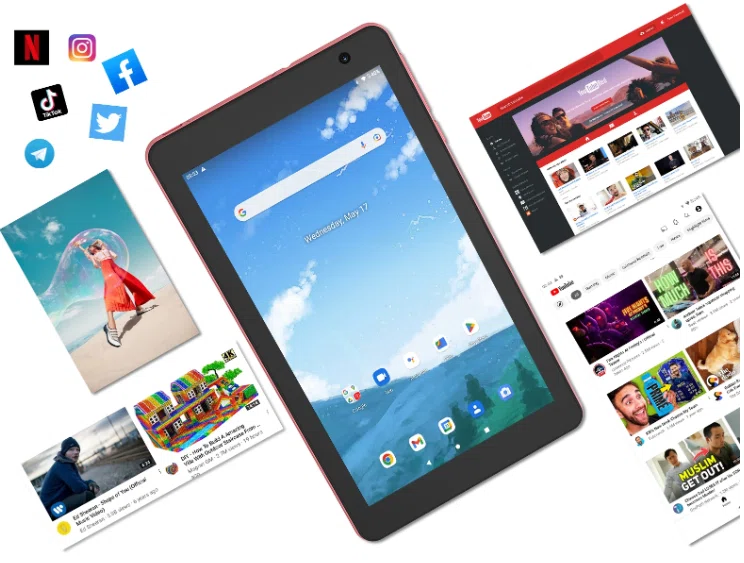 実機検証】7,000円台のAndroid 13タブレットは実用レベルか？「PRITOM