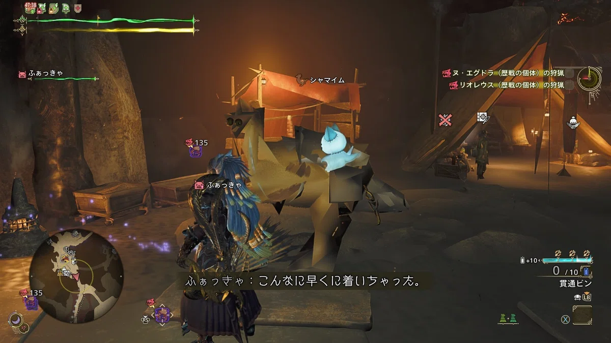 [Monster Hunter Wilds] It was acting up, so I cleared the cache again｜にゃりね