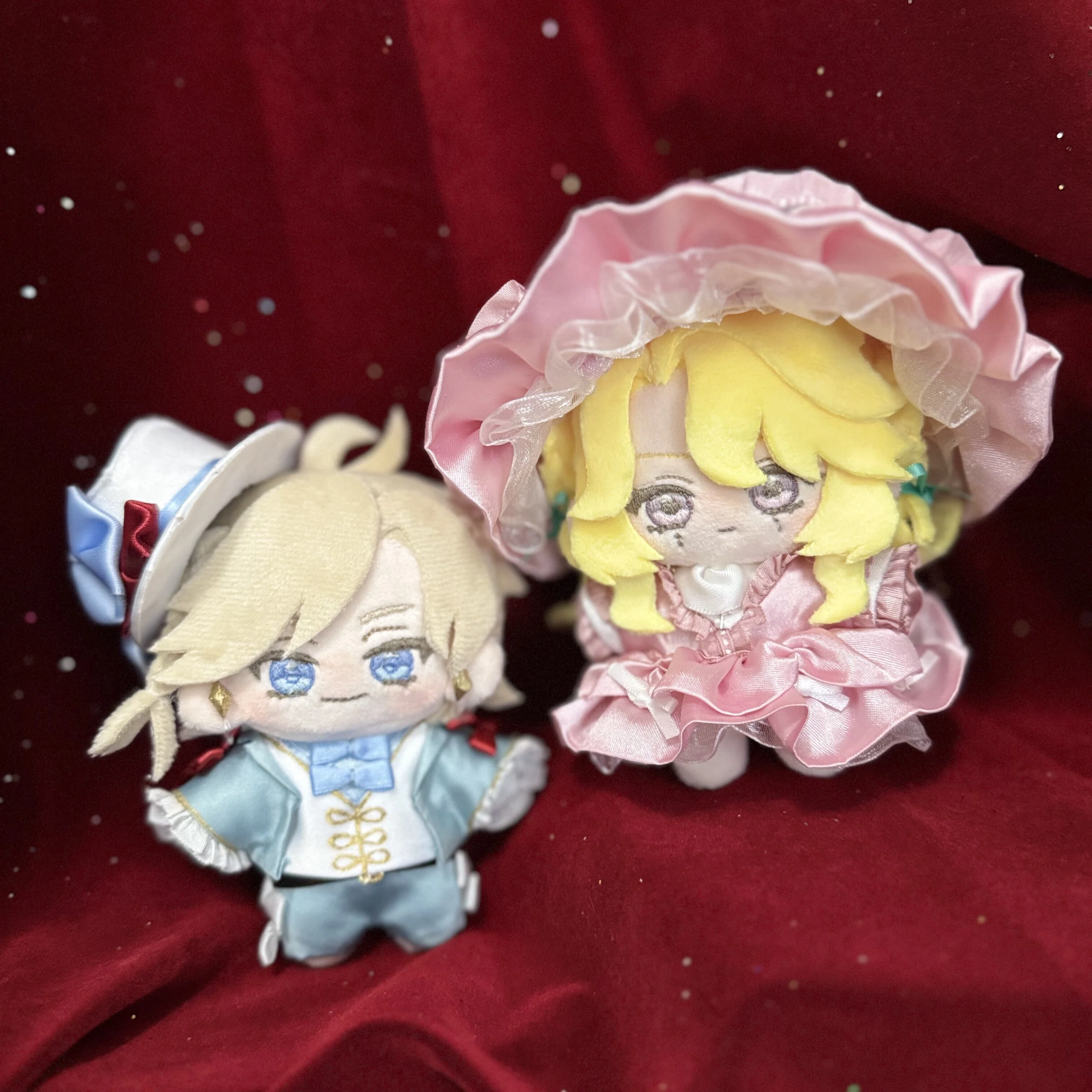 忘備録】OCグッズ(ぬいぐるみ/アクキー/シール)を依頼したり、作ってみ