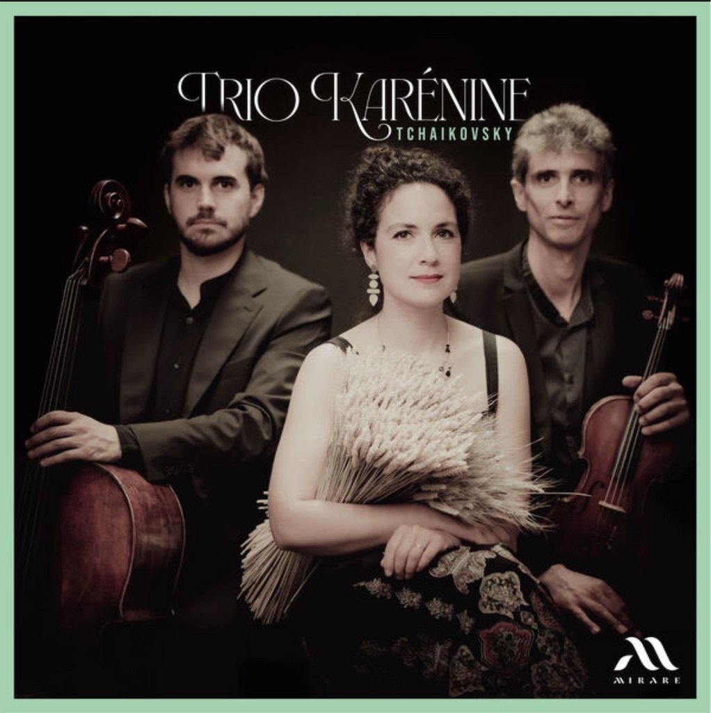 トリオ・カレニーヌのリムスキー＝コルサコフとチャイコフスキーの