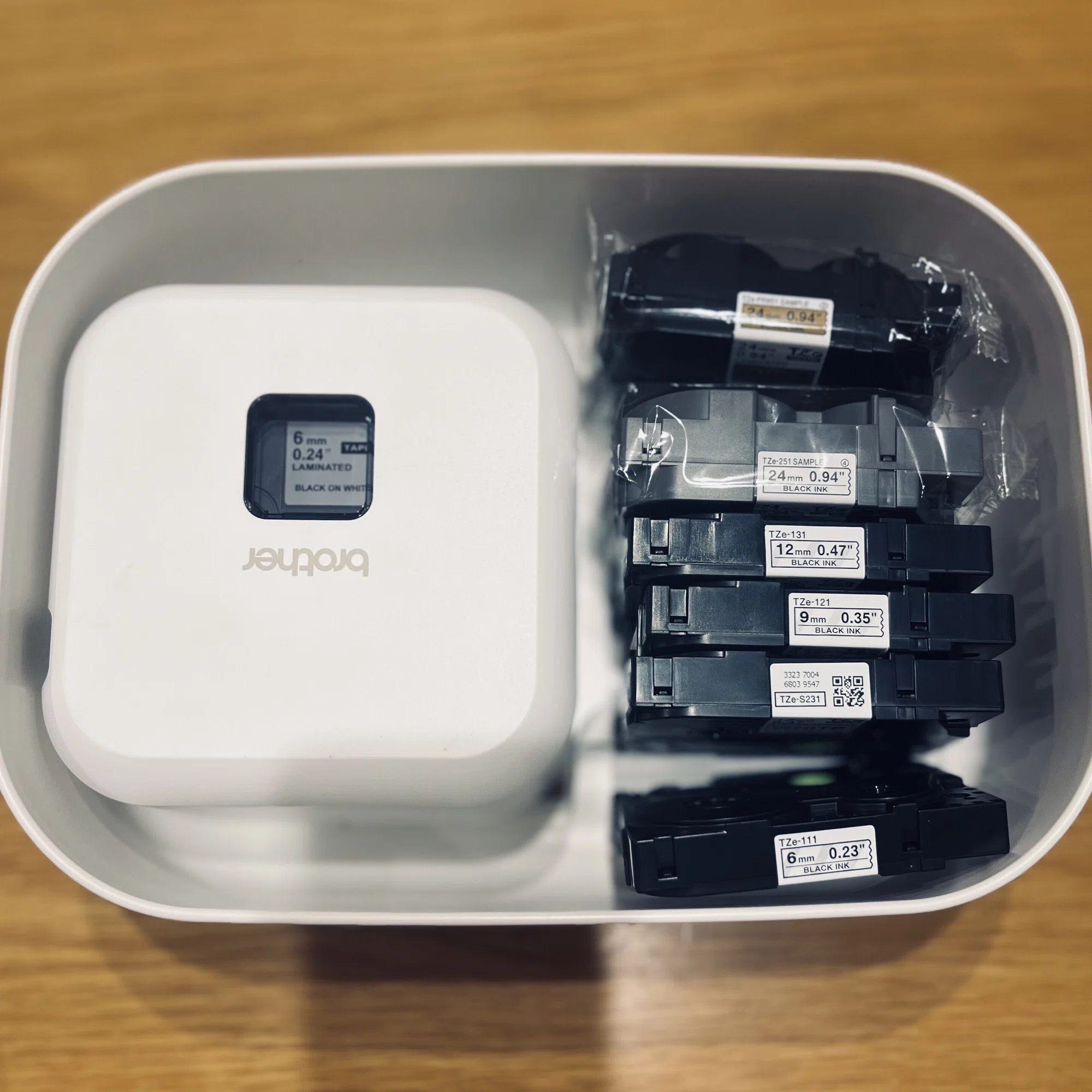 P-TOUCH CUBE｜スマホから印刷、おてがるラベルプリンター｜mame