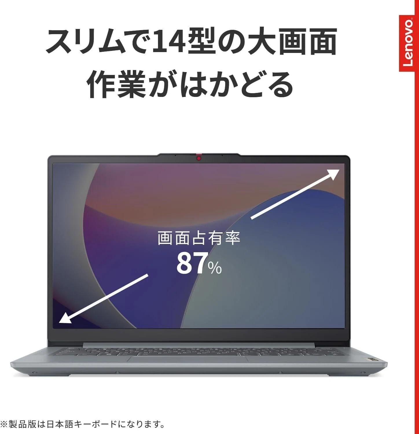 本音レビュー】Lenovo ノートパソコン IdeaPad Slim 3 14.0インチ AMD