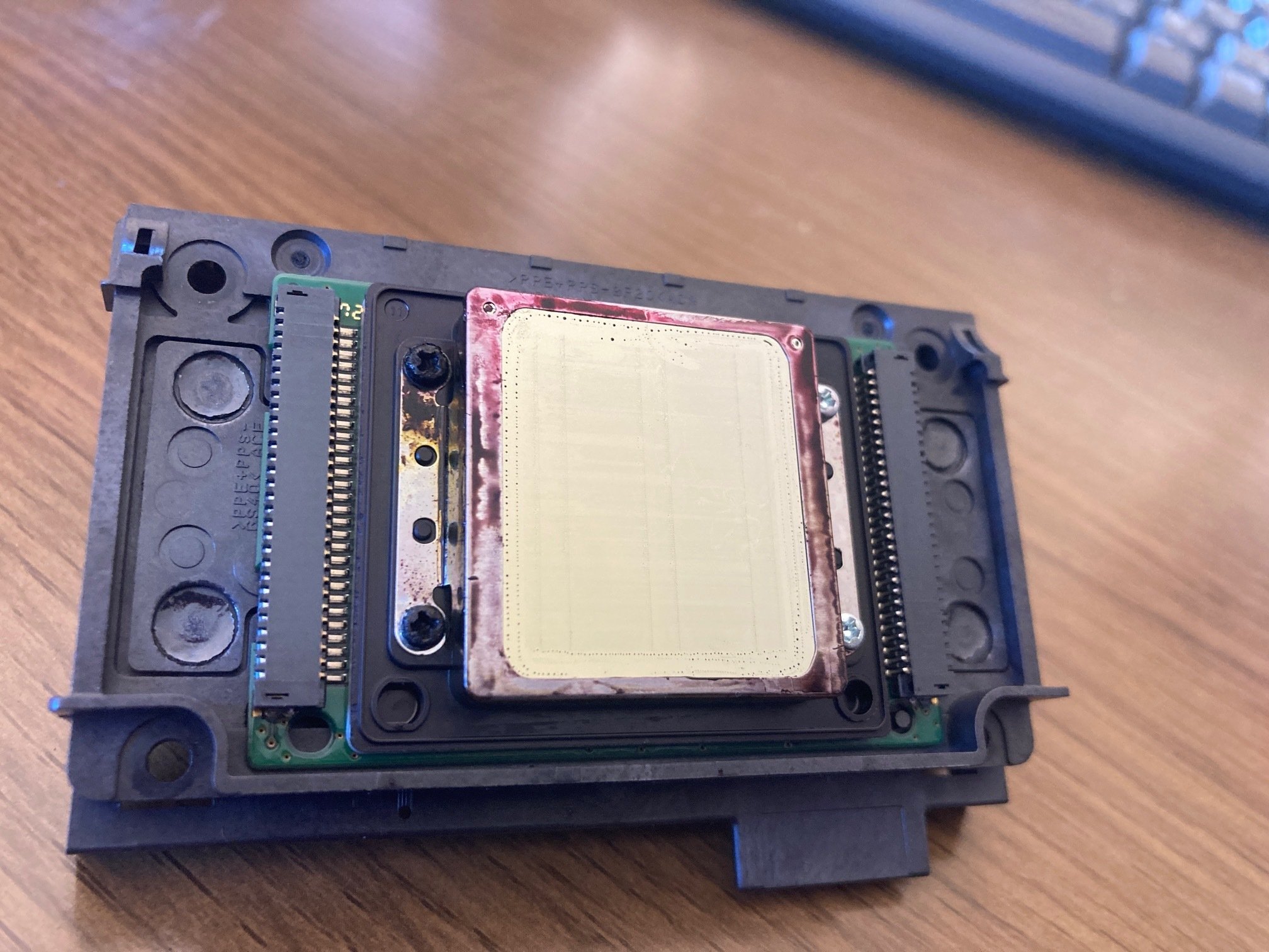 EPSON INK-JET Printer EP-709Aの修理？｜Fire-Shirousa