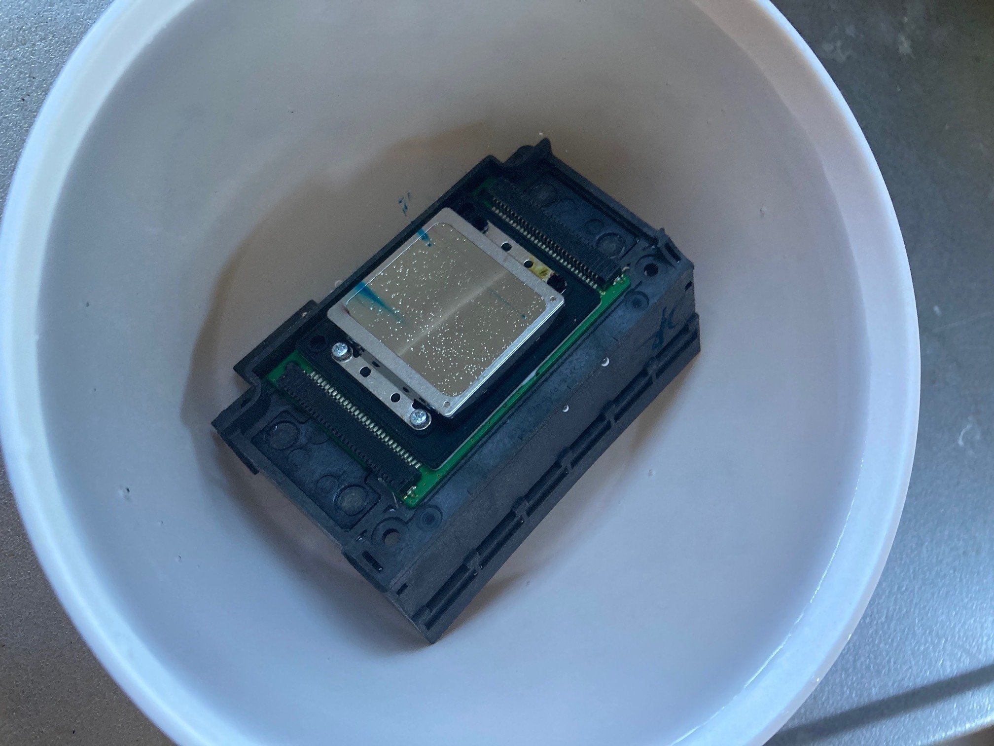 EPSON INK-JET Printer EP-709Aの修理？｜Fire-Shirousa