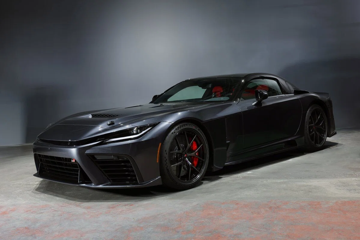 速報】トヨタ、新型フラッグシップ「GR GT」世界初公開｜d1takeru