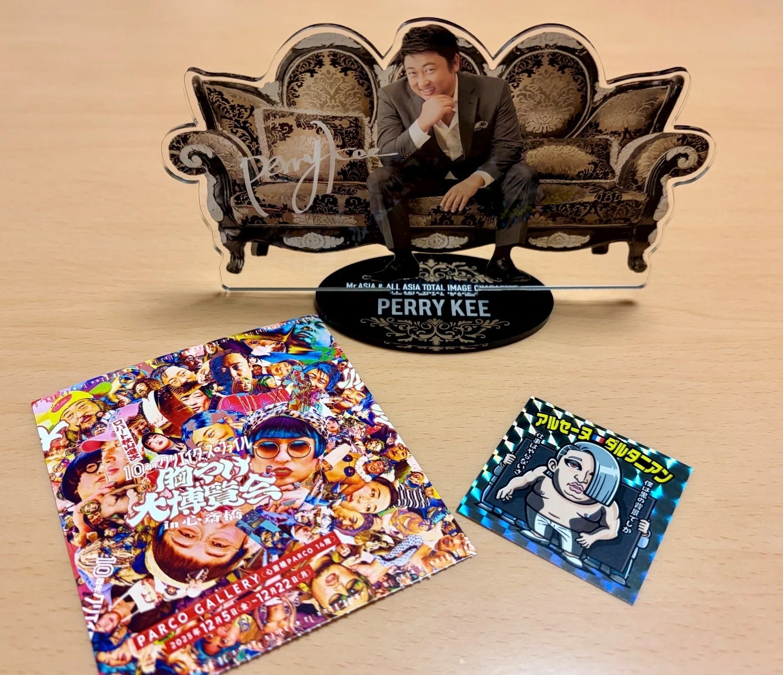 ロバート秋山さんのクリエイターズファイル「胸やけ大博覧会」in心斎橋 