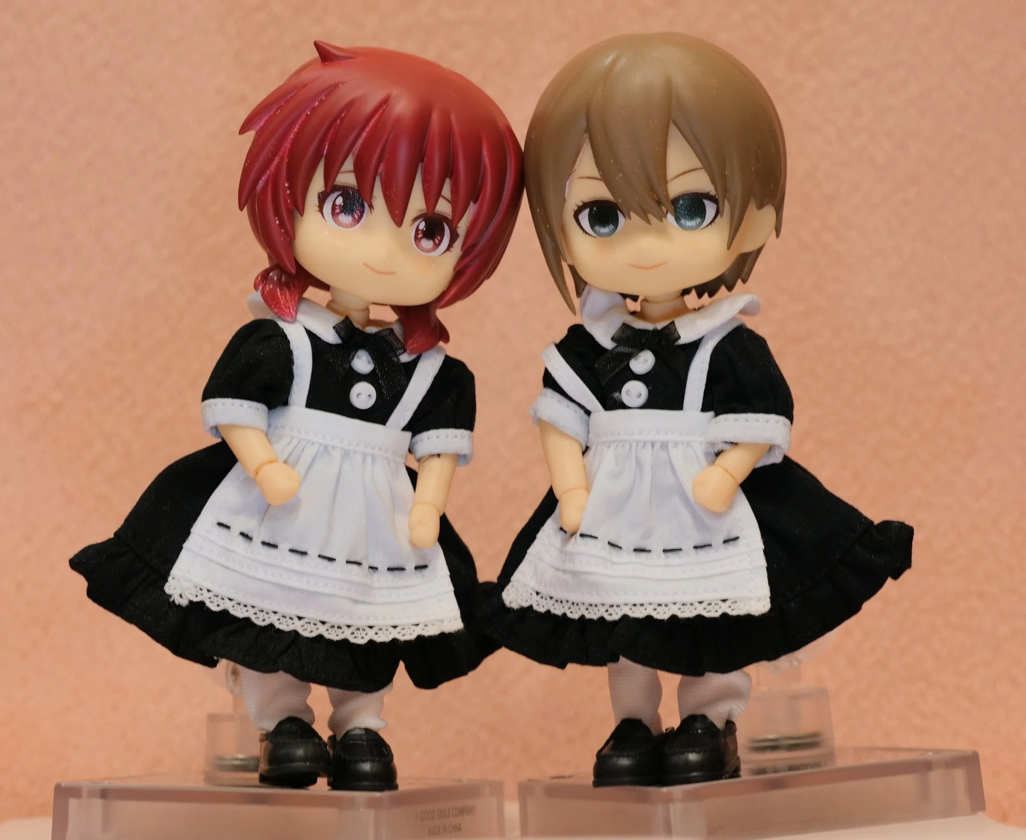 ねんどろいどをカスタムしてオリキャラにした話｜ぞ