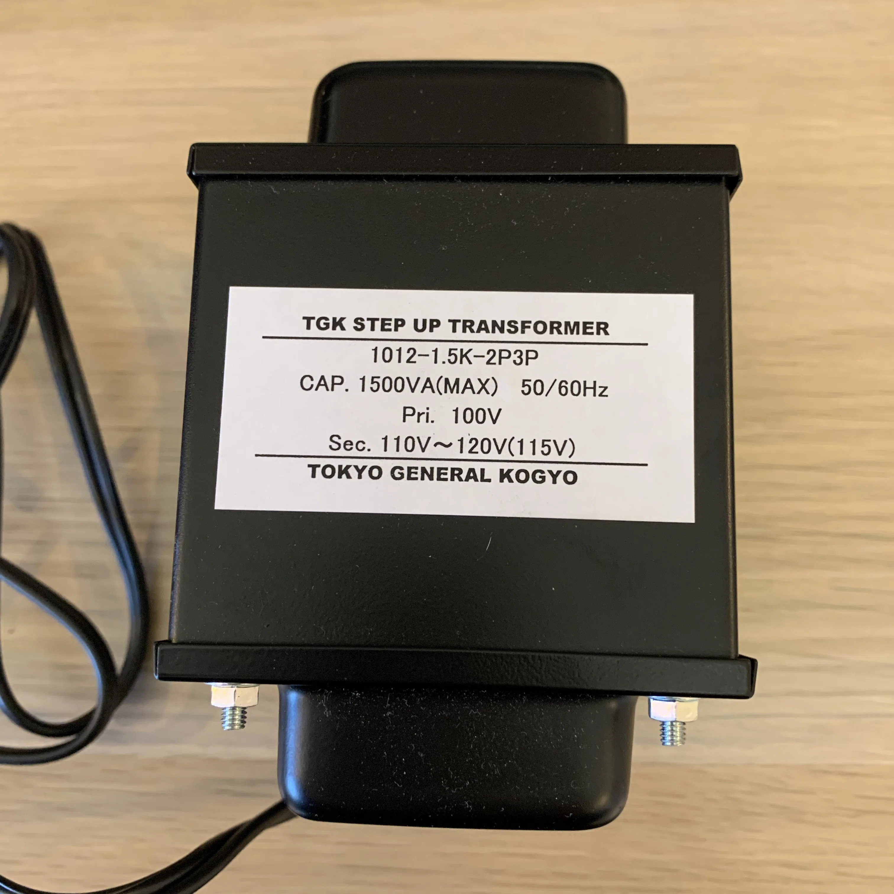 ITOP SKYWALKER V2 適正電圧化｜SLORIDE motorcycle & coffee