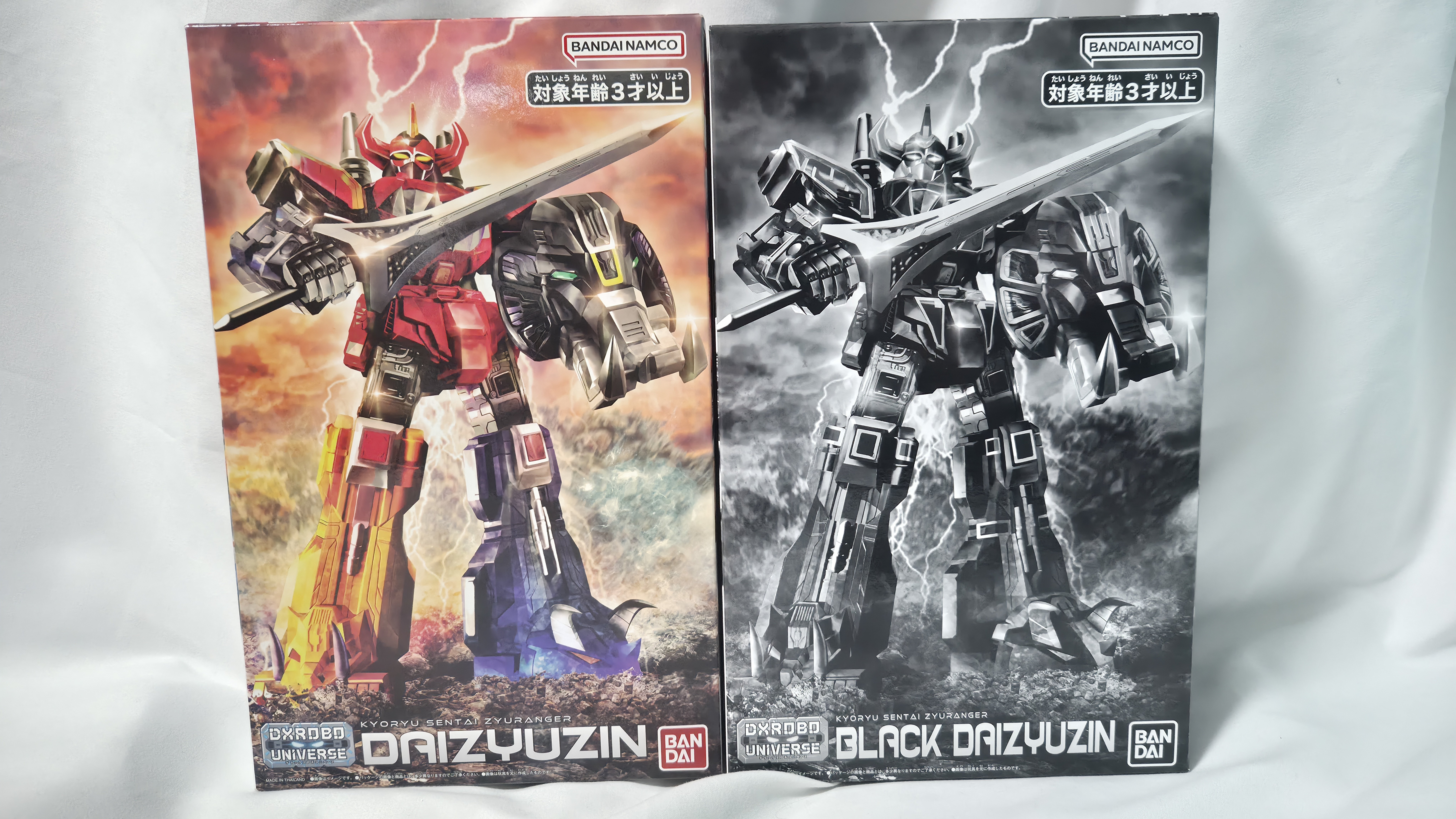 最後(？)の巨神(ロボユニバース)、『ブラック大獣神』降臨。【DXROBO