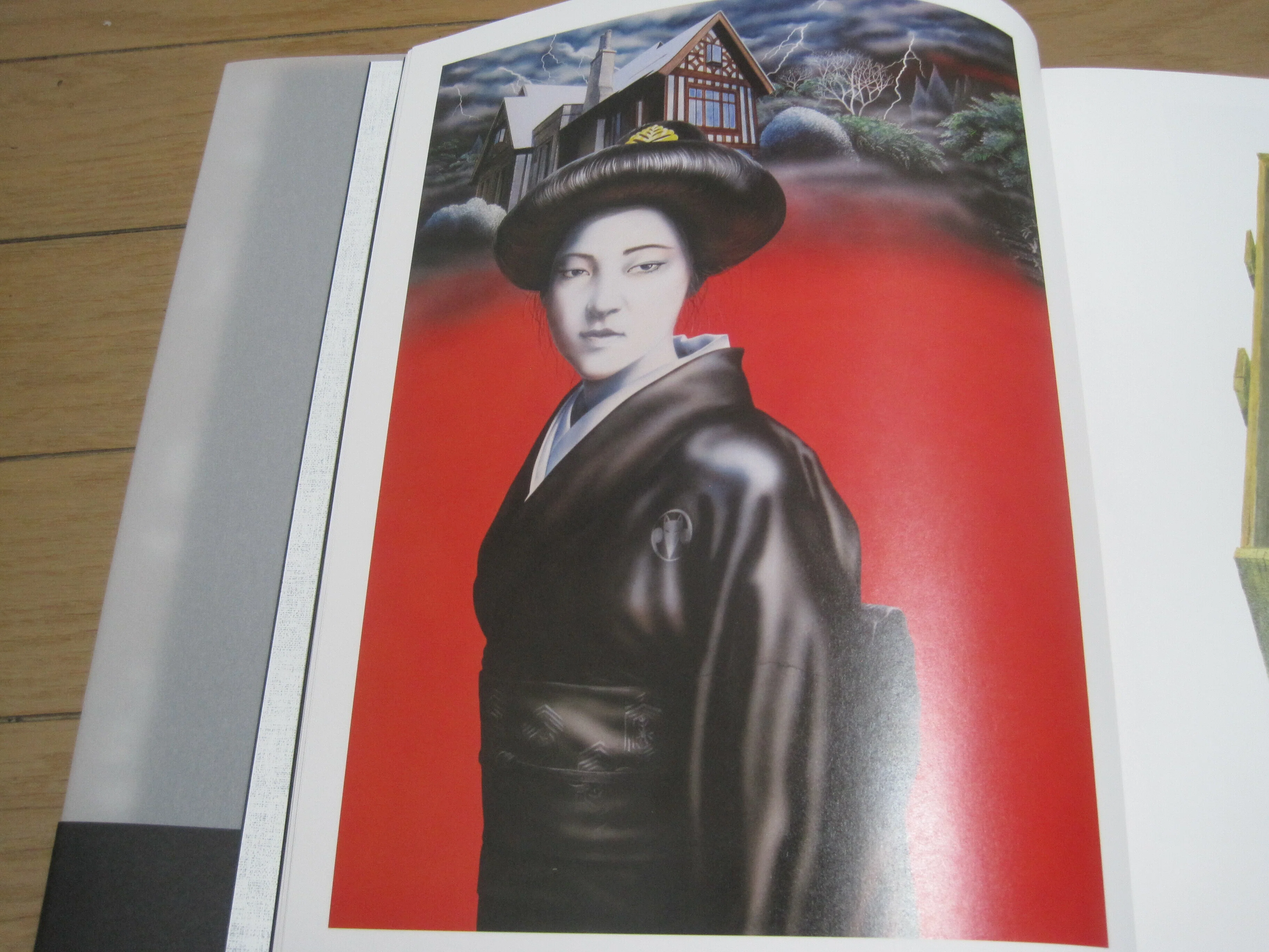 角川書店創立80周年記念出版「杉本一文 公式 角川文庫 横溝正史 カバー