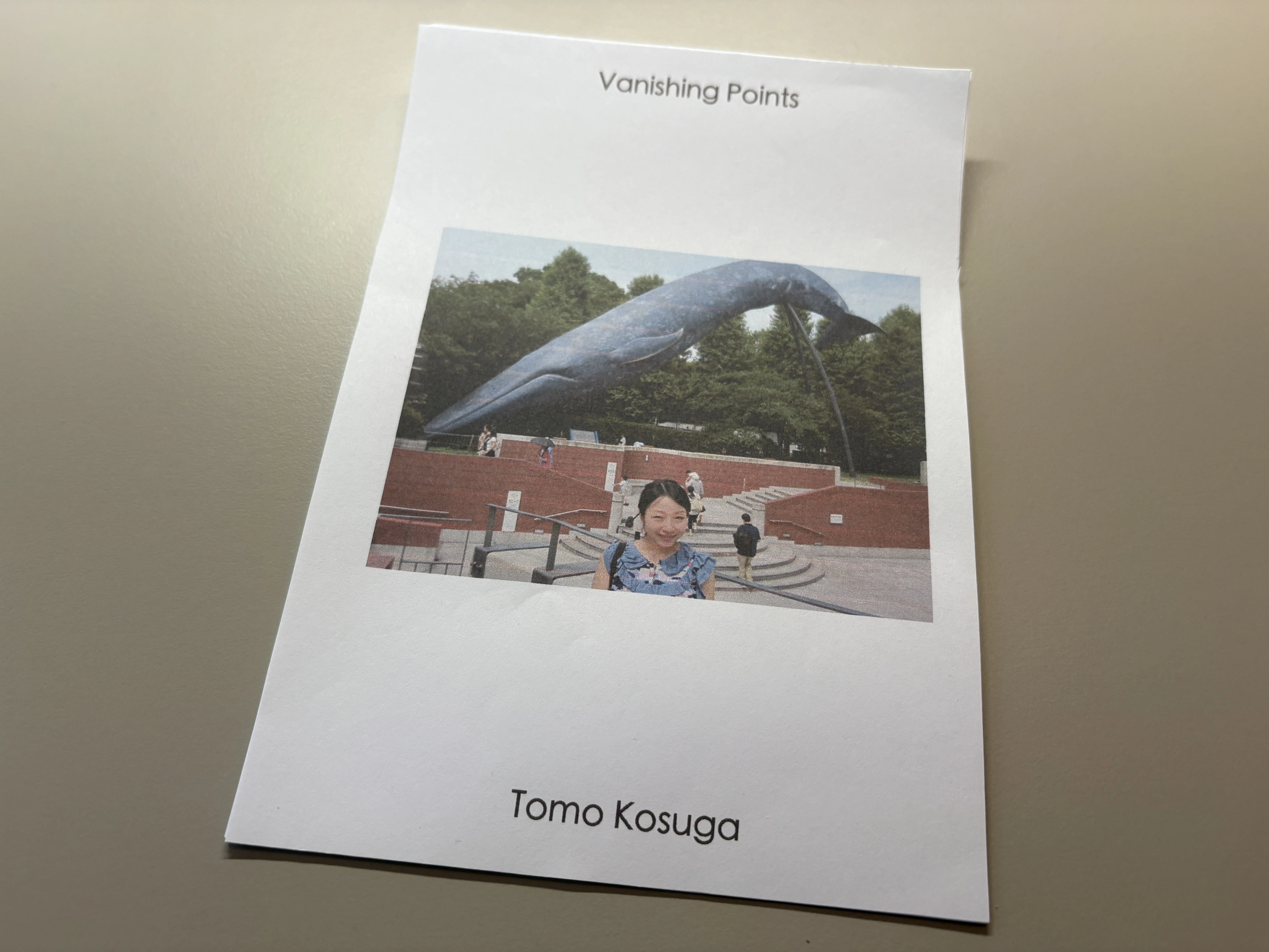 作例集 来年、ZINEを出すことに。試作品はこんな感じです。｜写真の話をする人