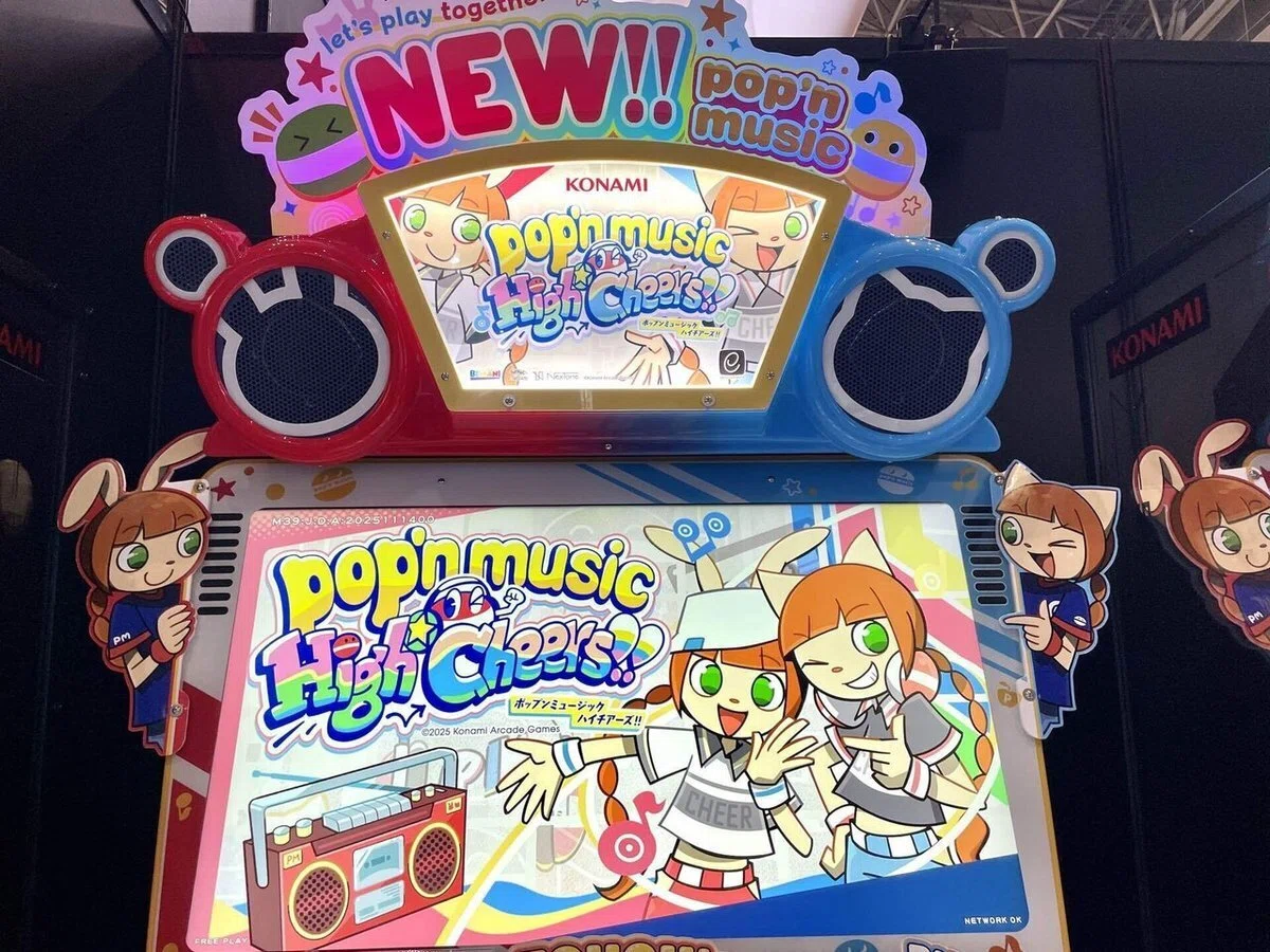 AMUSEMENT EXPO 2025で好きなゲームとキャラと曲に会いに行った 
