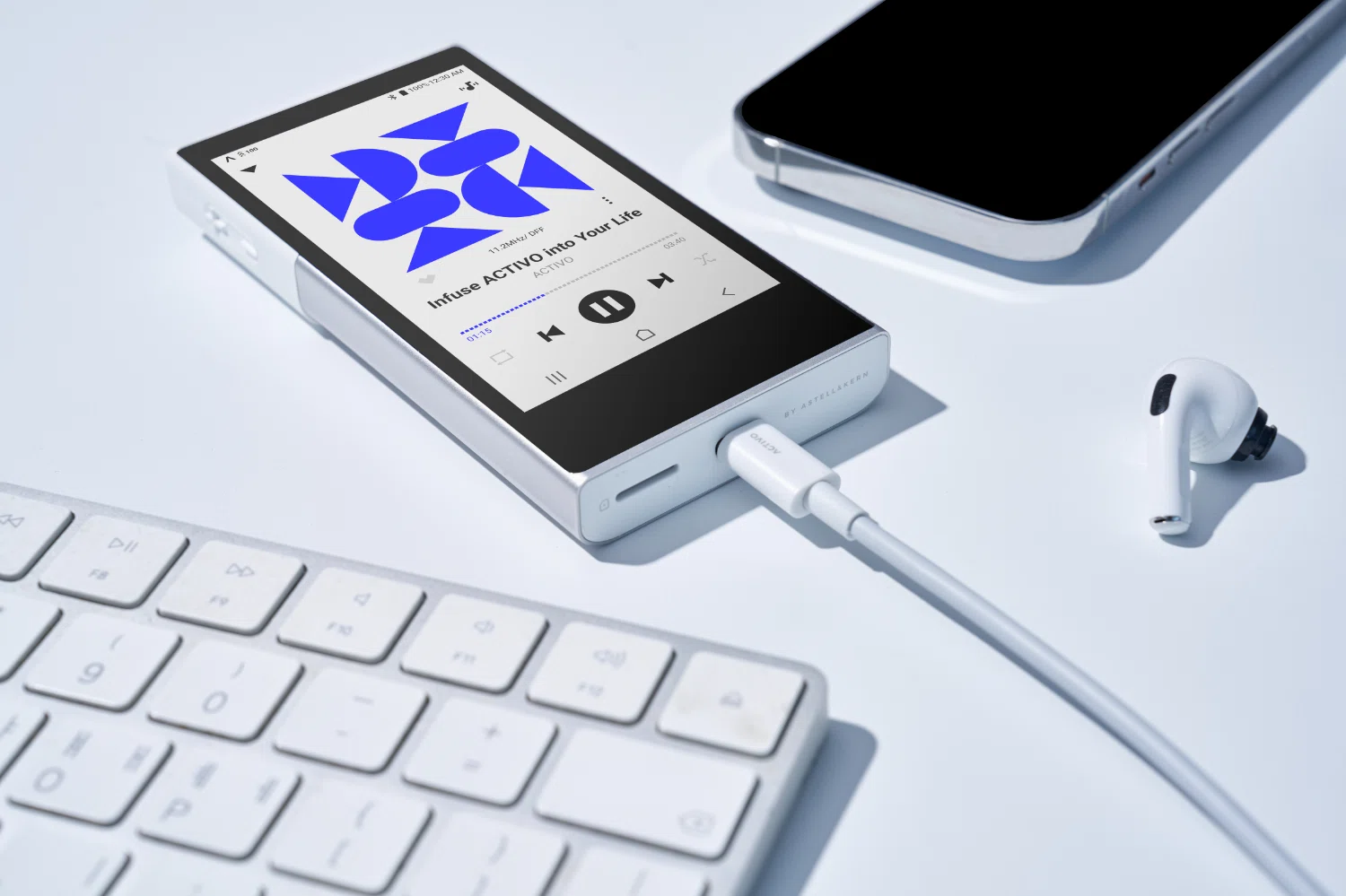 ACTIVO P1 レビュー：7万円で手に入れた「没入感」。スマホ直挿し民 