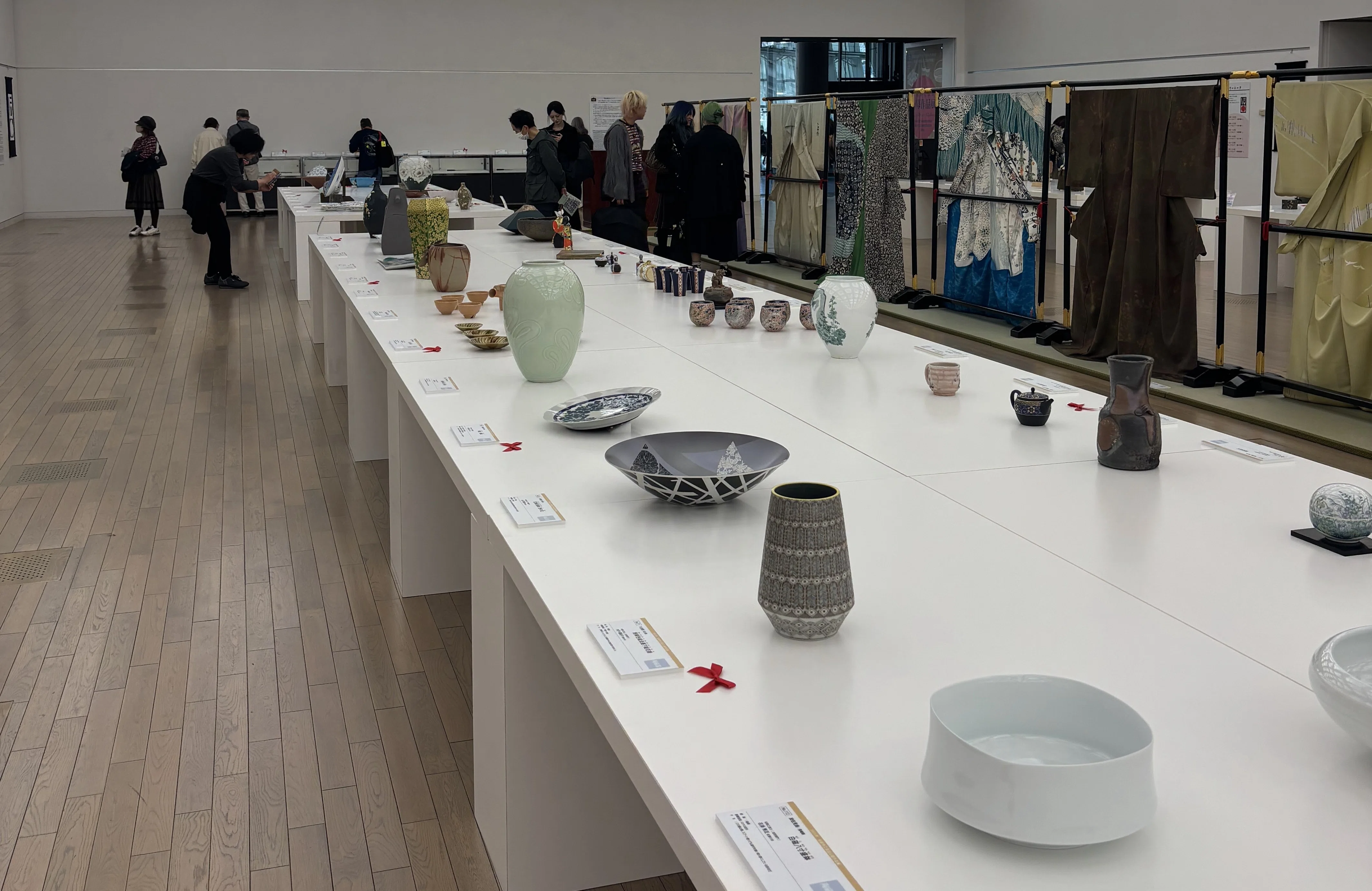 展示レポ】暮らしを彩る手仕事、2025年度伝統的工芸品公募作品展