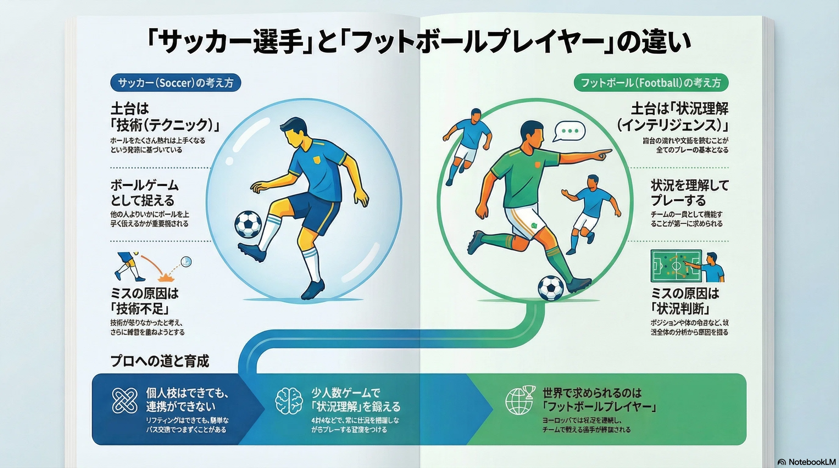 フットボール と サッカー の 違い