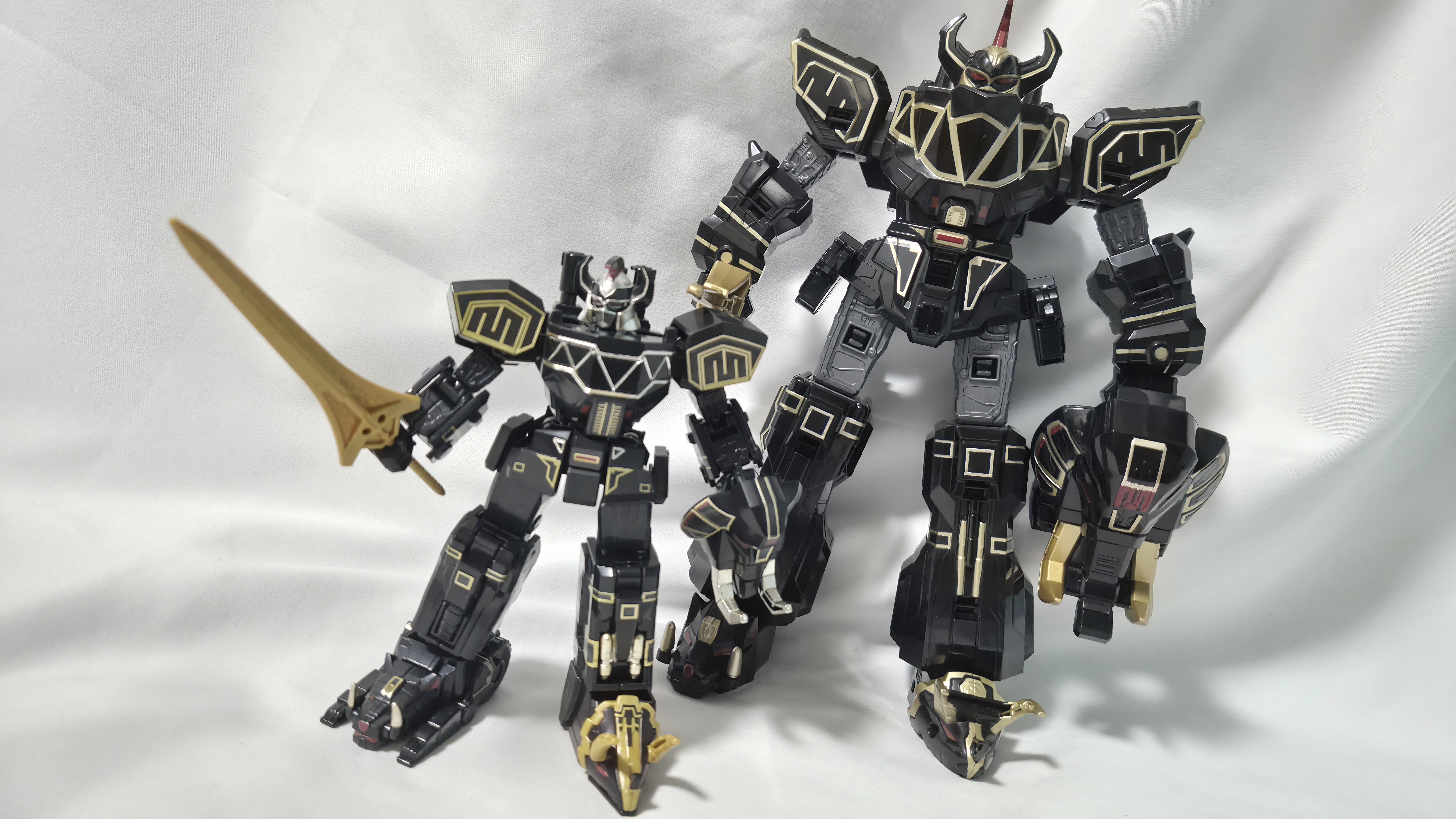 【新品未開封】超真合金DX イベント限定BLACK版&一般販売版　大巨神 最後(？)の巨神(ロボユニバース)、『ブラック大獣神』降臨。【DXROBO