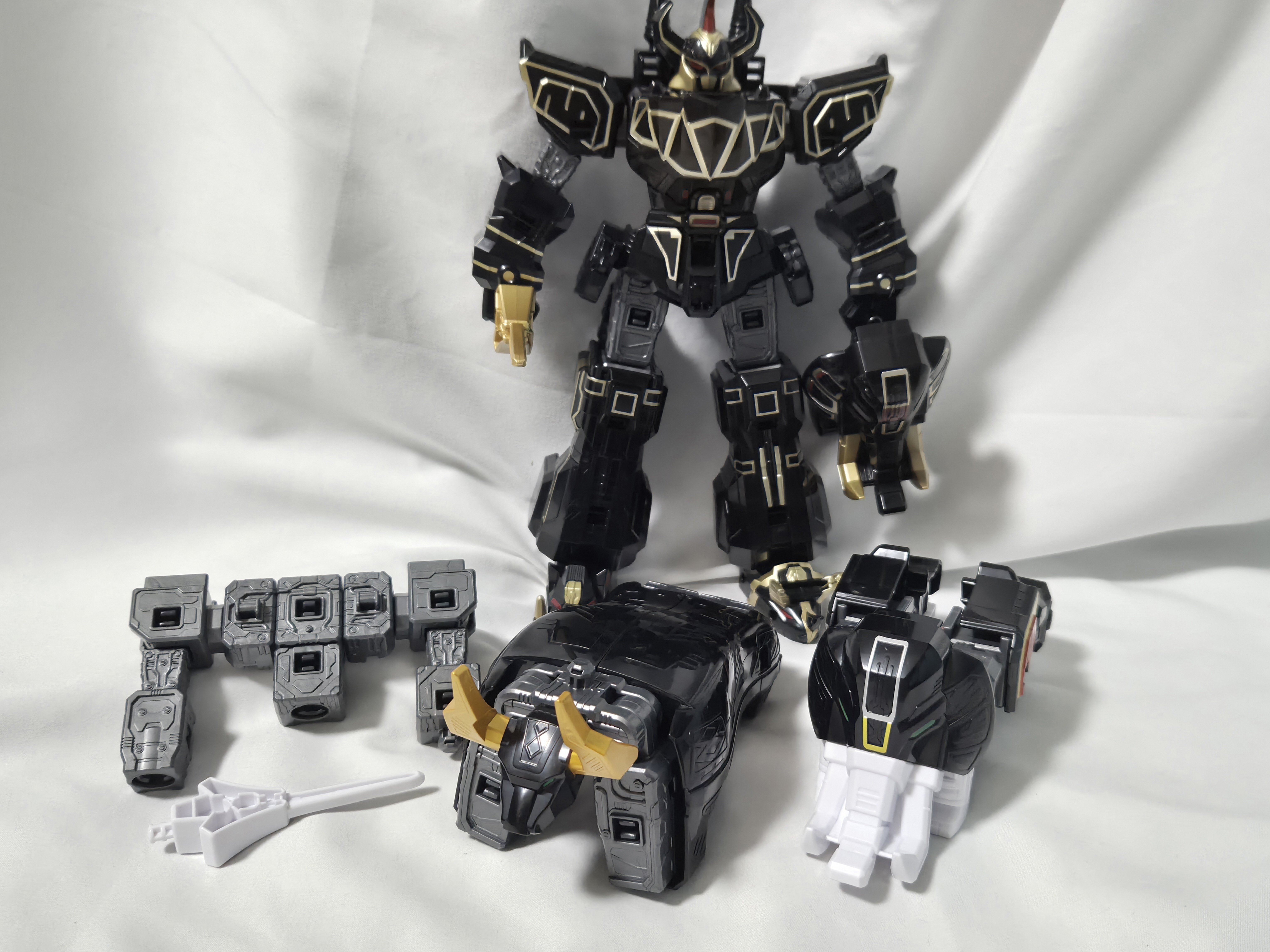 最後(？)の巨神(ロボユニバース)、『ブラック大獣神』降臨。【DXROBO