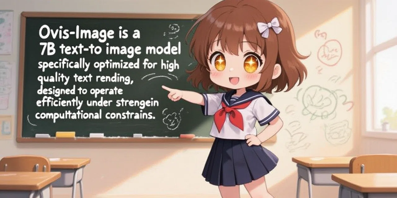 ComfyUIでFP8/GGUF版のOvis-Imageを試す（VRAM 8GB以上）｜まゆひらa