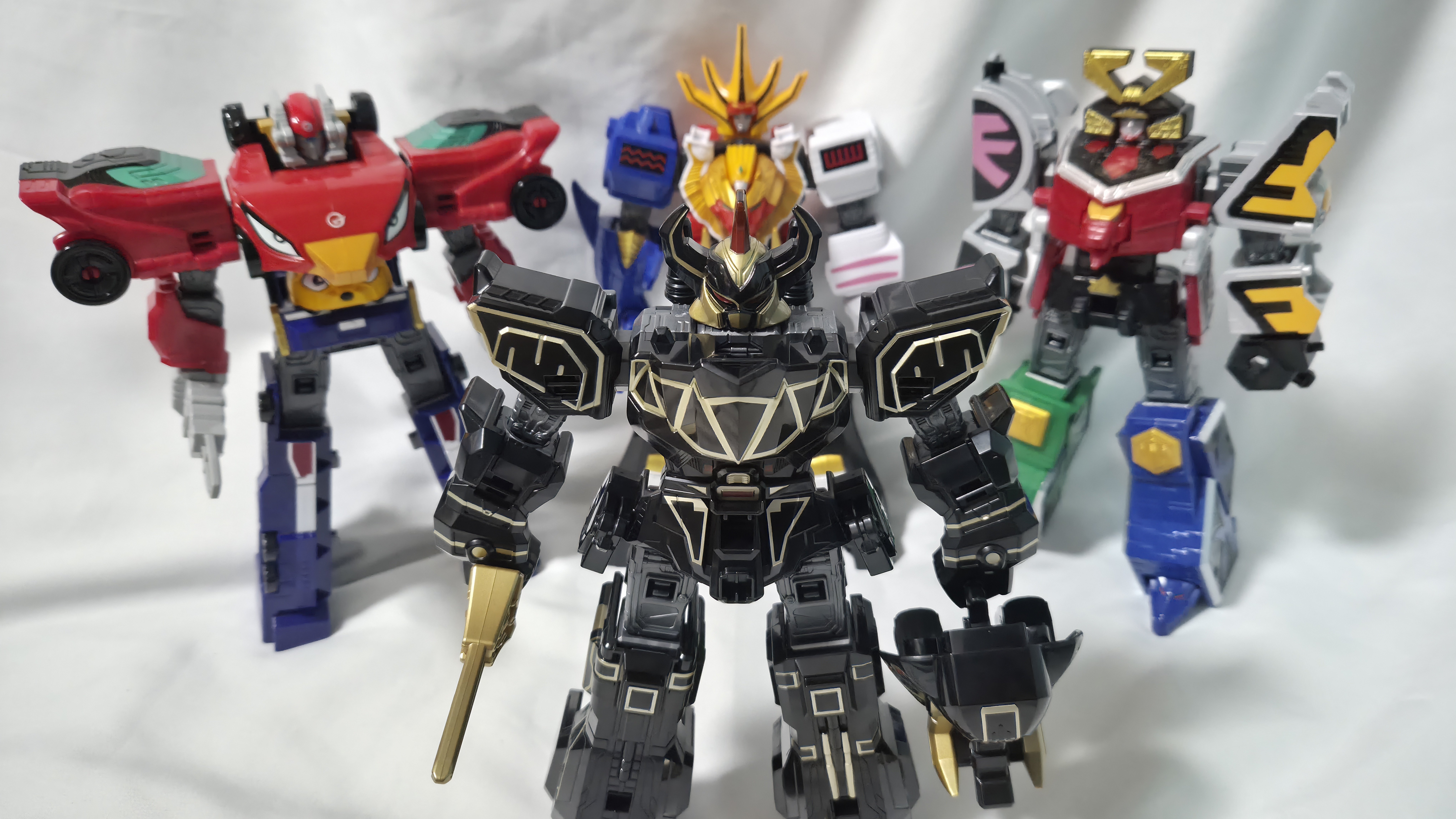 最後(？)の巨神(ロボユニバース)、『ブラック大獣神』降臨。【DXROBO