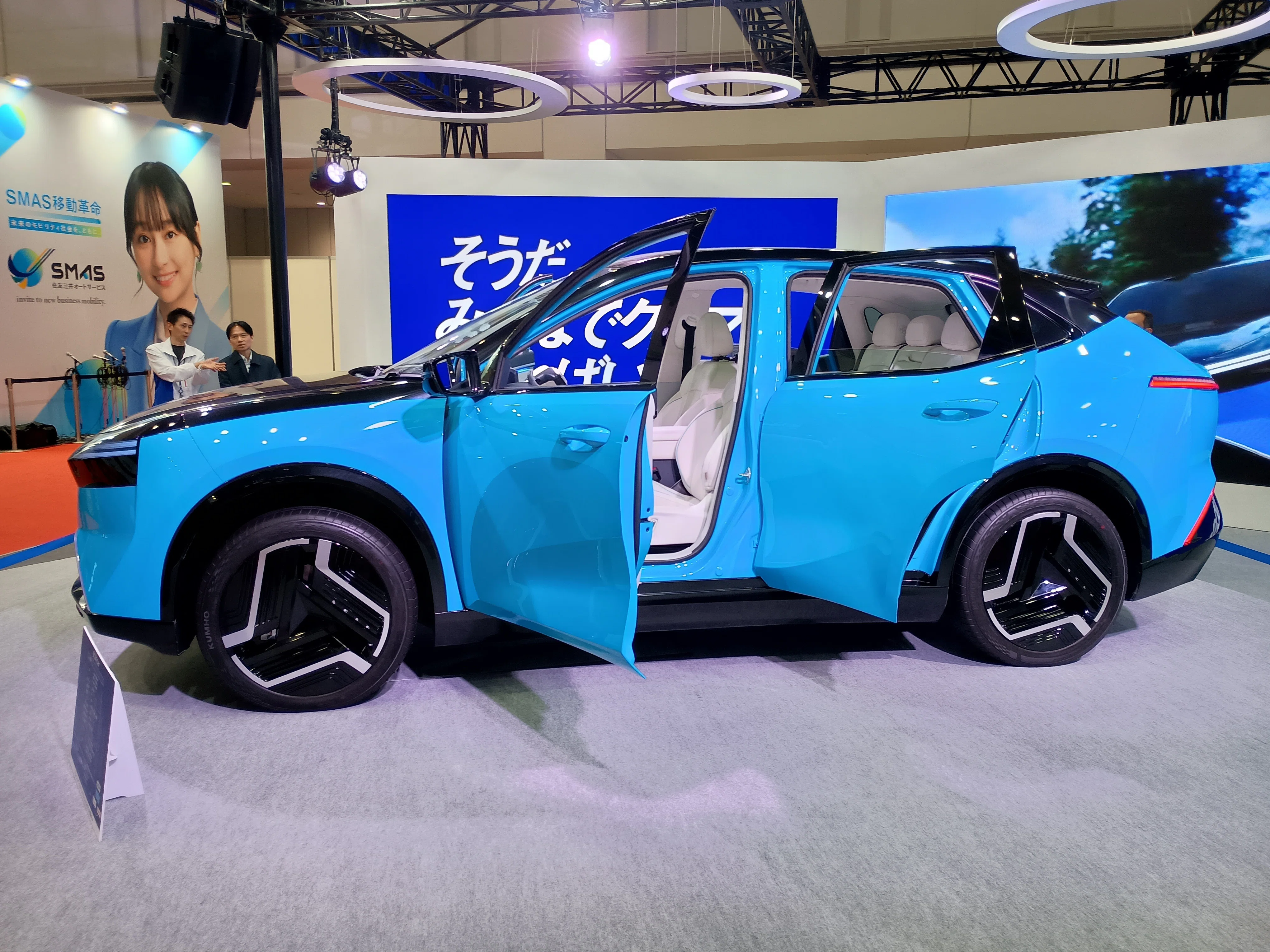 Japan Mobility Show 2025】新卒が感じた2035年のモビリティの未来とは