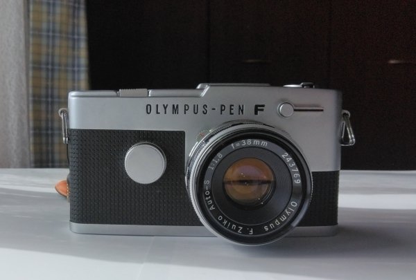 OLYMPUS PEN FT ◐｜いつかどこかで