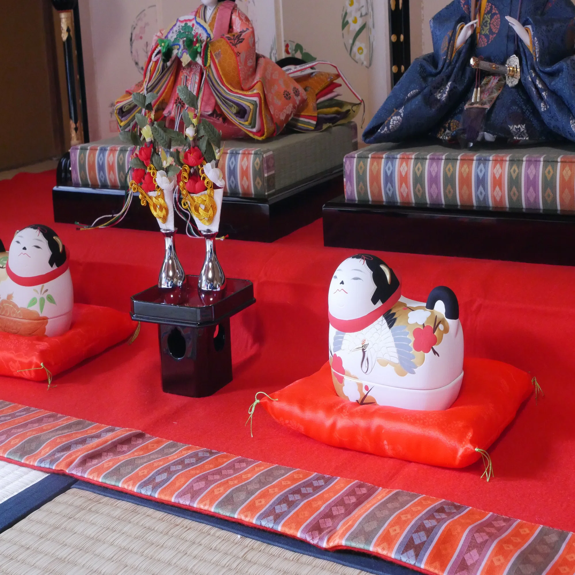 ひな祭りを〈寿ぐ〉小物たち｜大西人形五代目の、節句の作法。