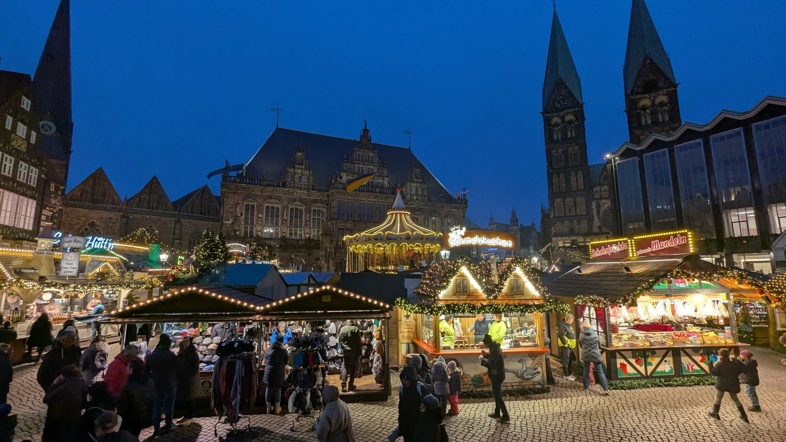 ドイツ生活－メルヘン街道の街、ブレーメンのクリスマスマーケット｜Umi