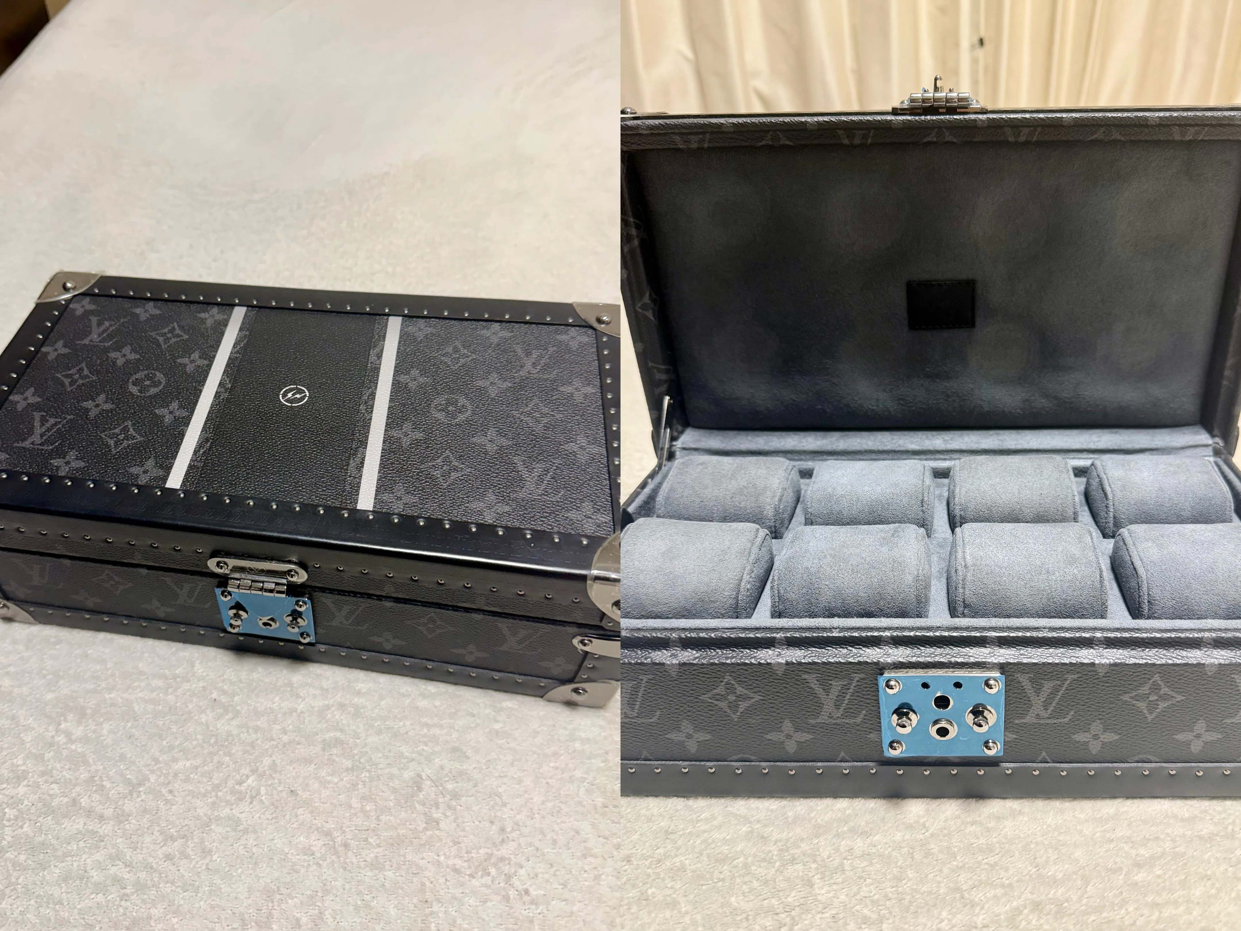 時計を8本収めるためだけの「究極の器」。LV×Fragmentのトランクが教え