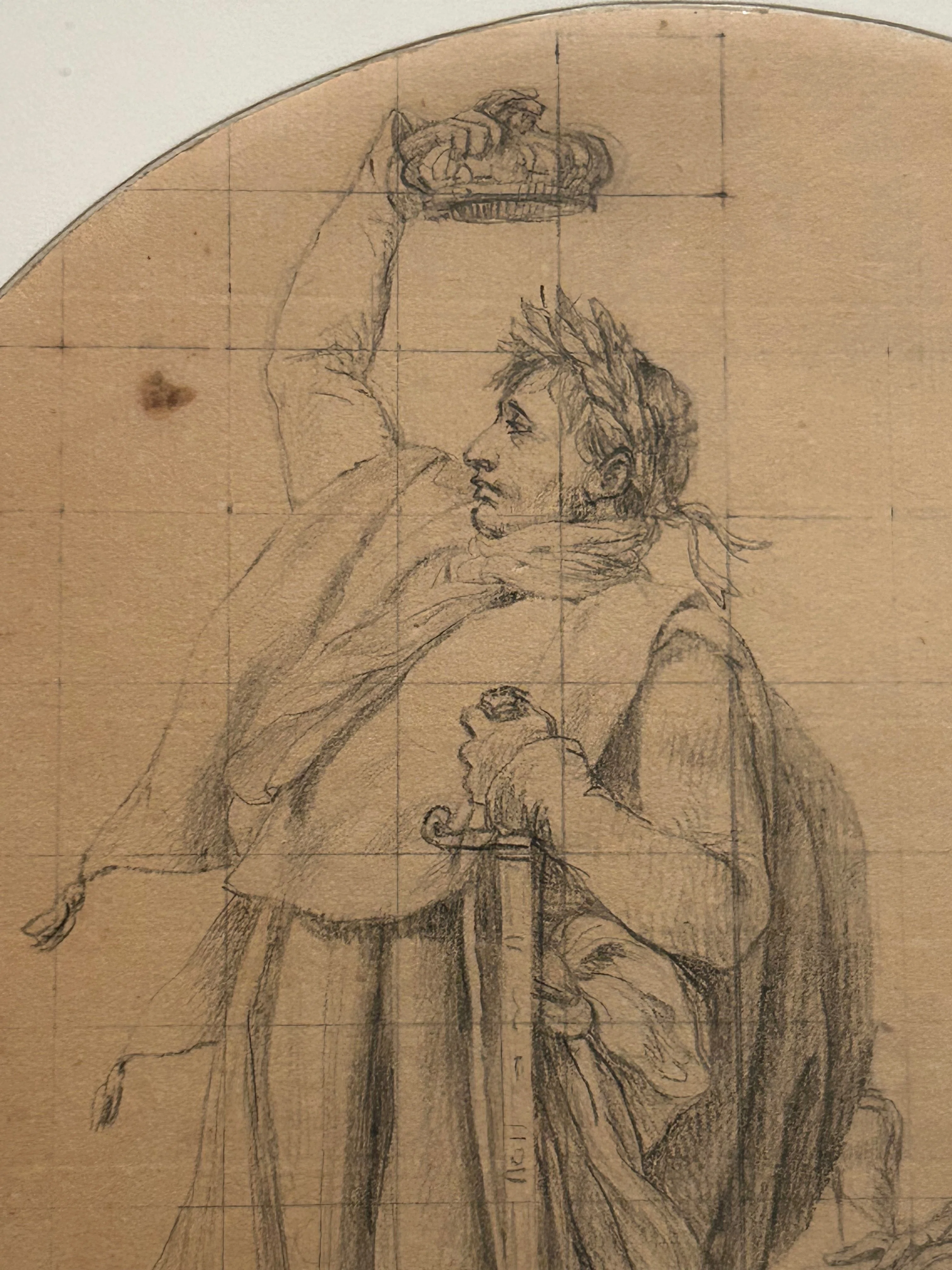 The Louvre for Kids (231) What Sketches Reveal / David: The First