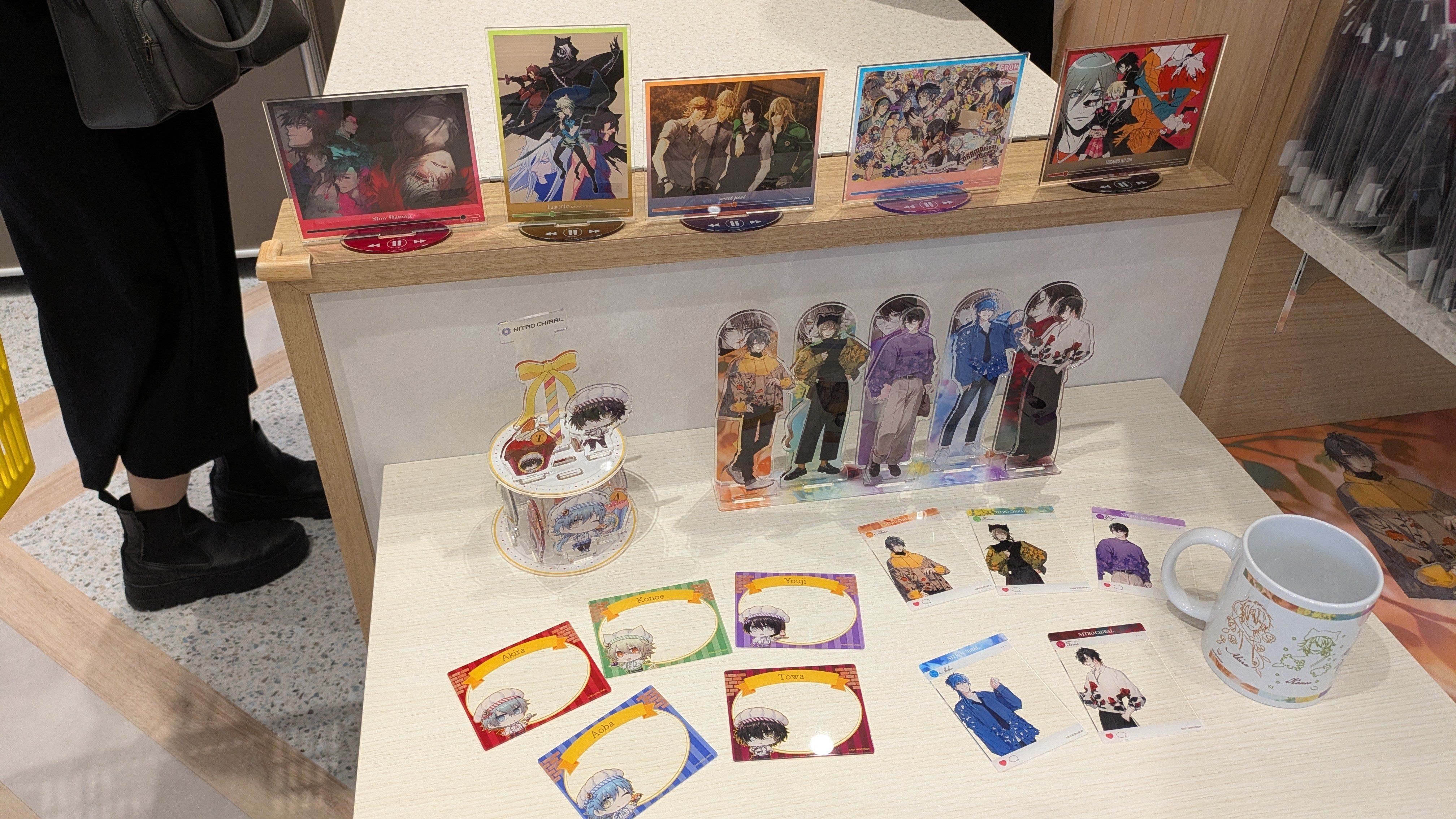 レポ】TOWER RECORDS CAFE 池袋店×「ニトロキラル」【2025年】｜華奈好