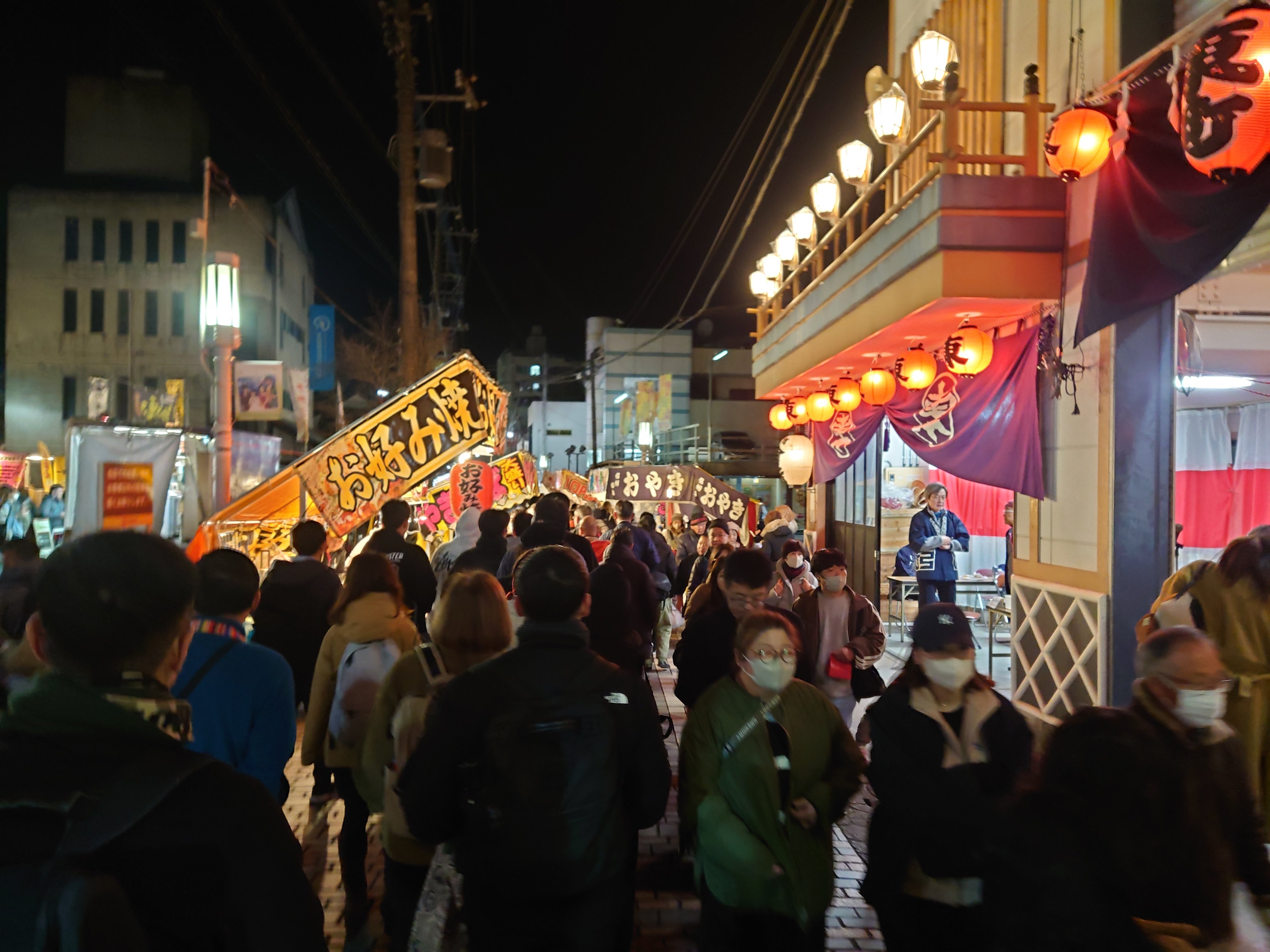 秩父夜祭2025｜露草一新