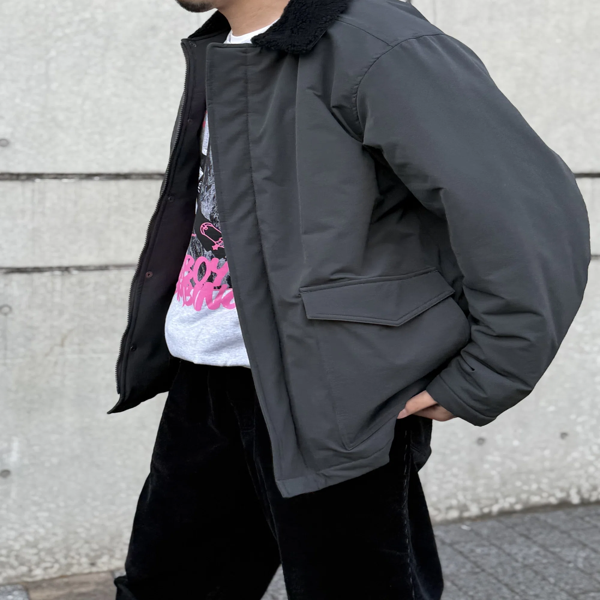 BOA PUFF JACKET｜dexim_note