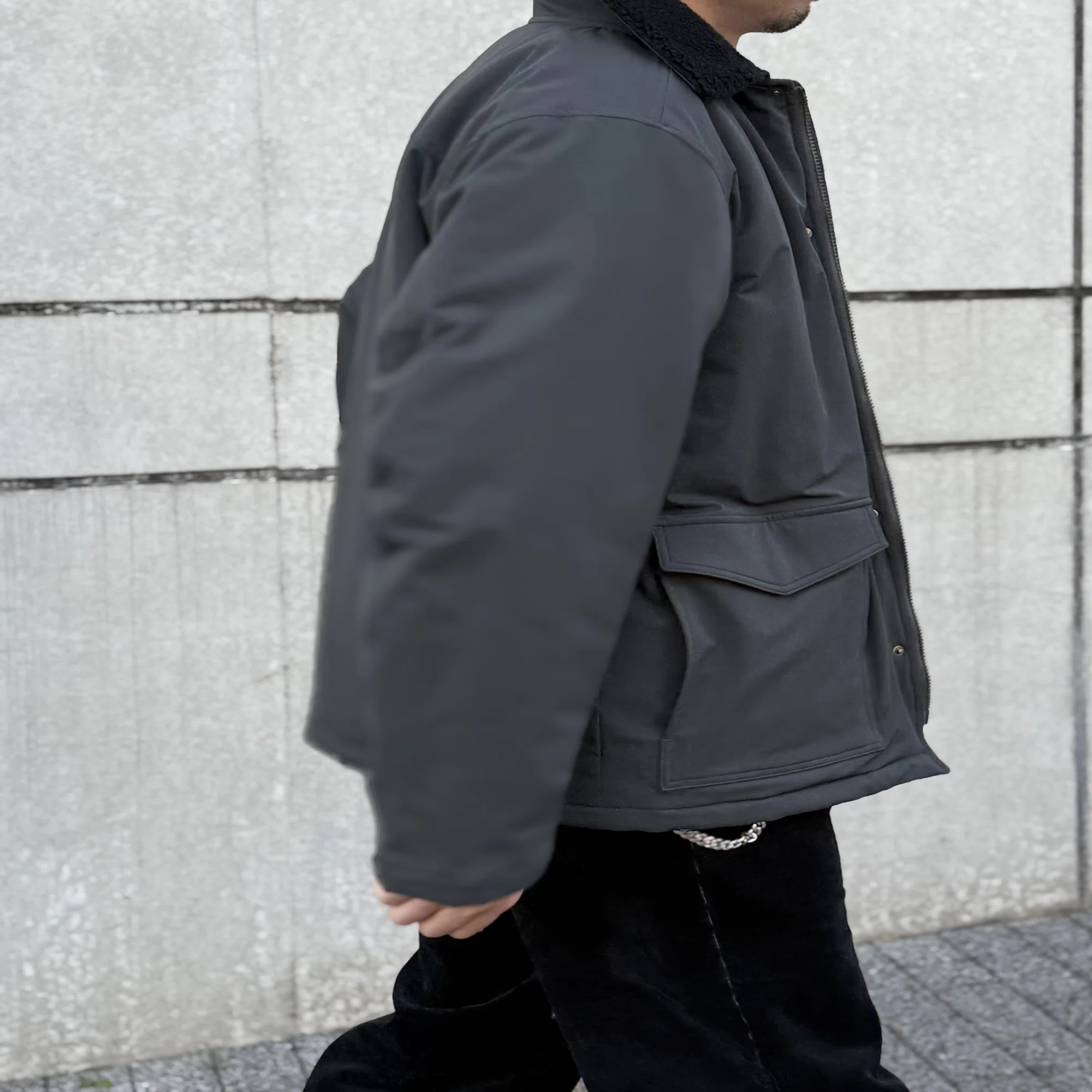 BOA PUFF JACKET｜dexim_note