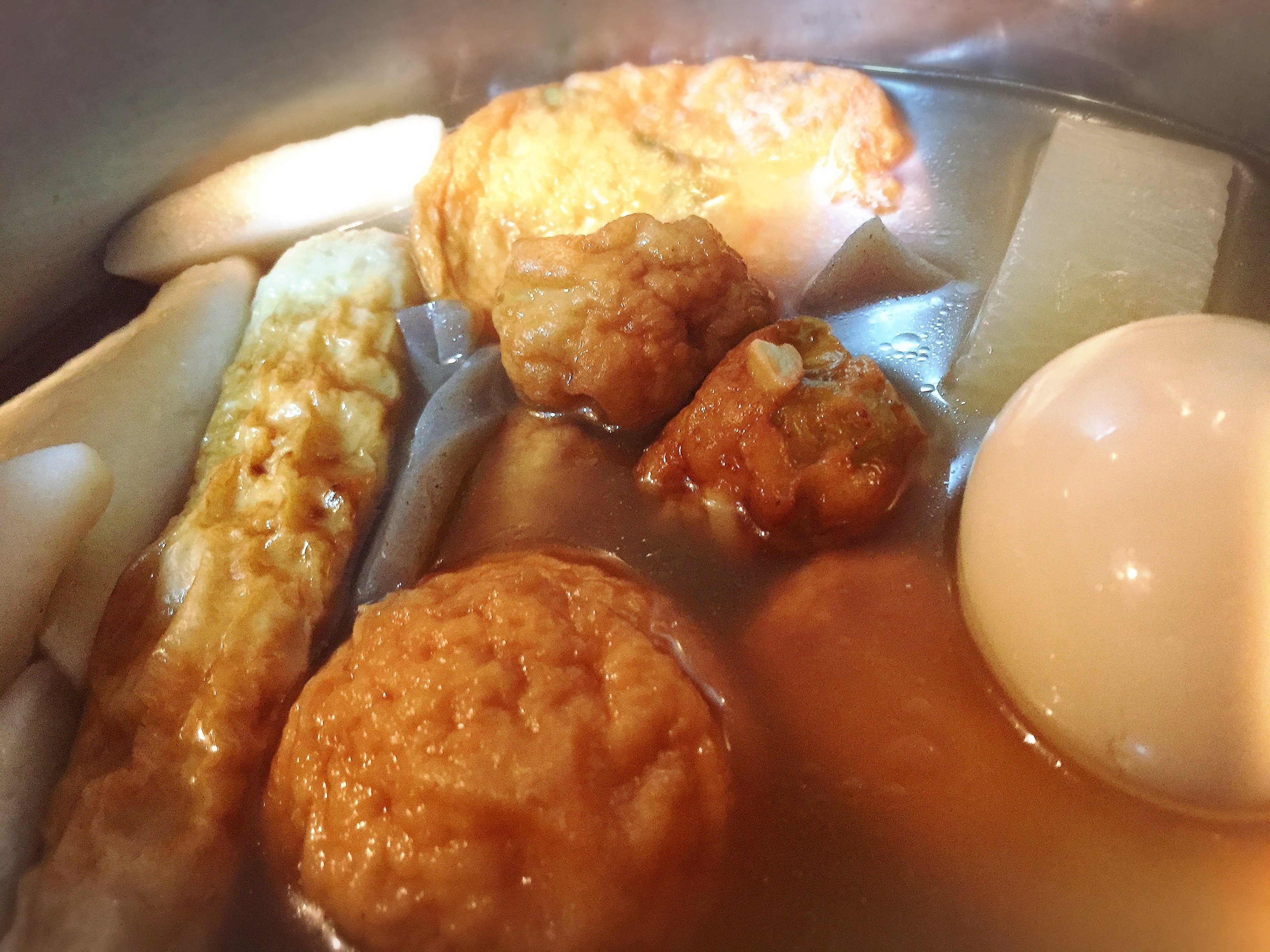 上海日記（6） おでんにマスタード｜popo