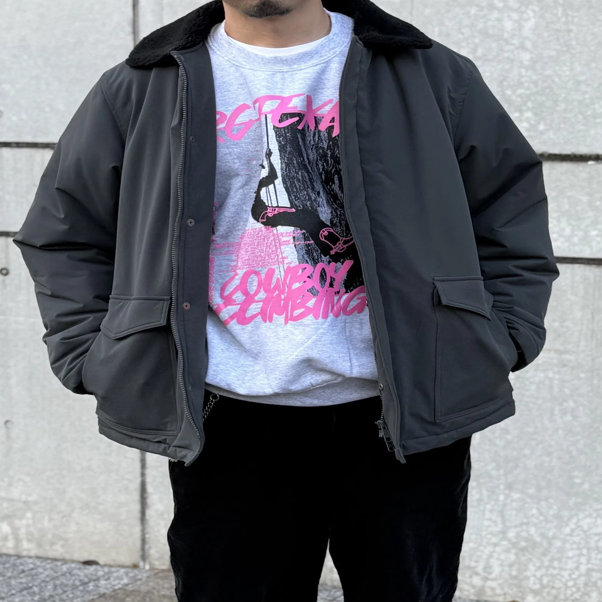 BOA PUFF JACKET｜dexim_note