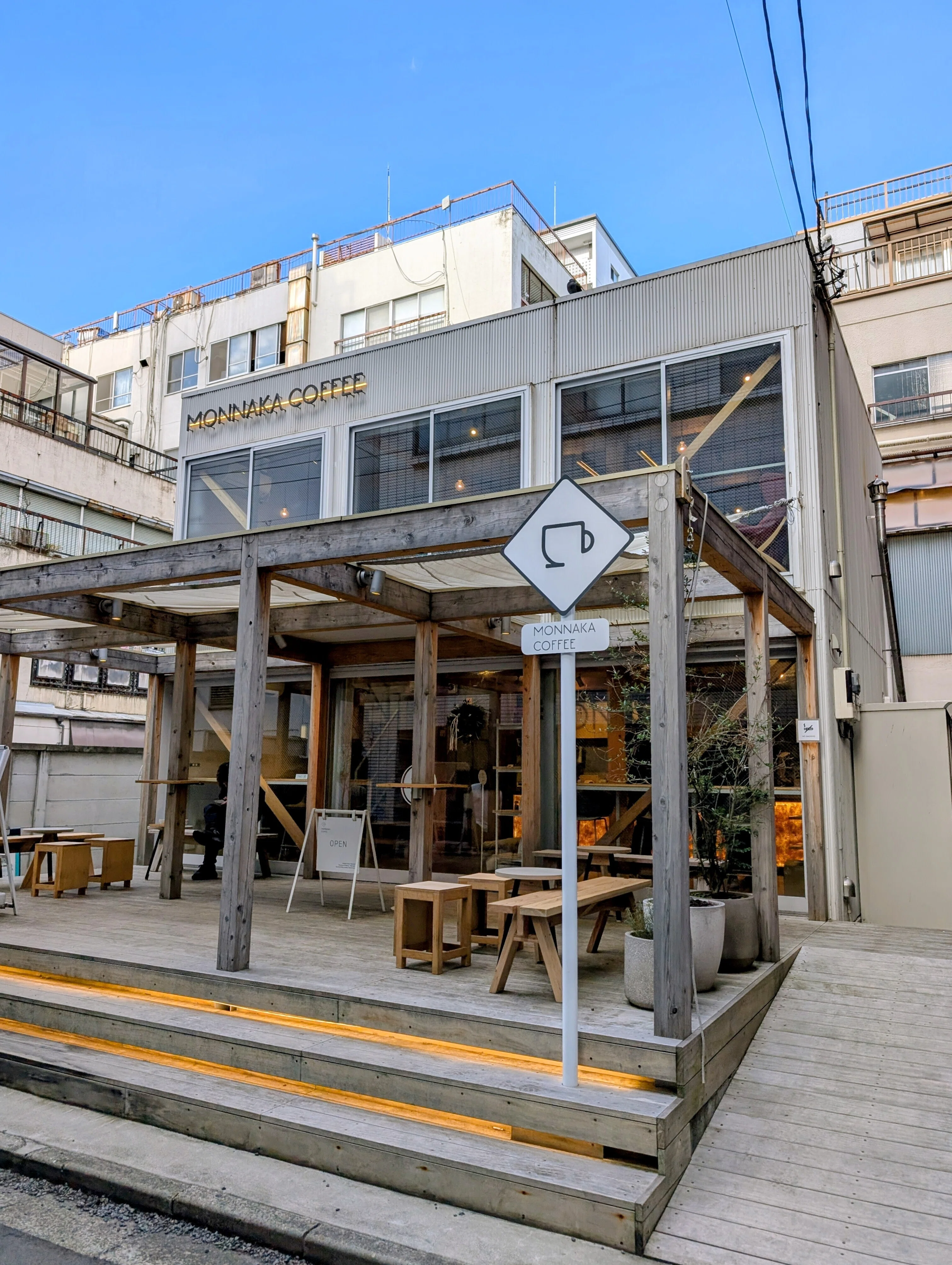 東京のクールなカフェ | 門前仲町のお洒落カフェ ― MONNAKA COFFEE