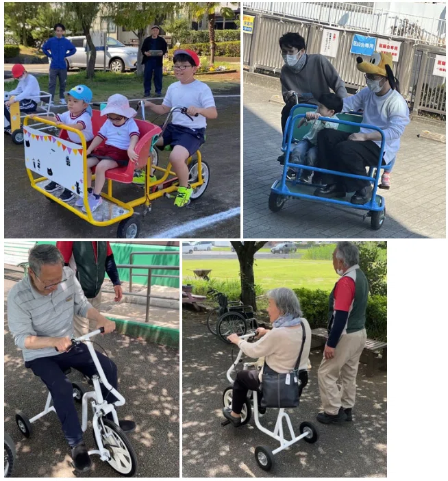 面白自転車お店のデイスプレなどにどうですか お店にマッチしますよ 伊豆を愛するコトウダ社長の1週間【おもしろ自転車🚴オートクラフト