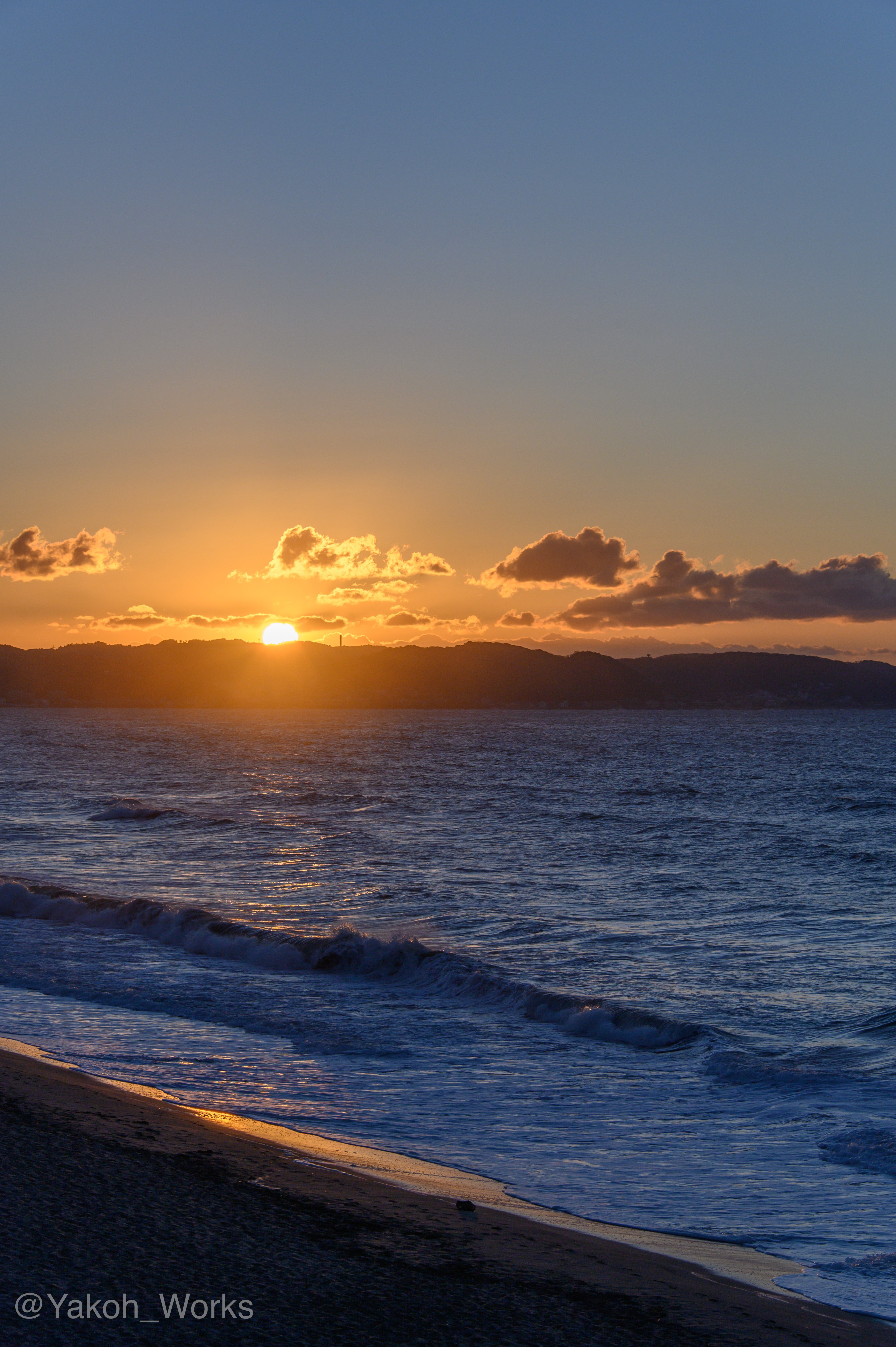 Nikon Z6】七里ヶ浜あたり｜夜行ワークス