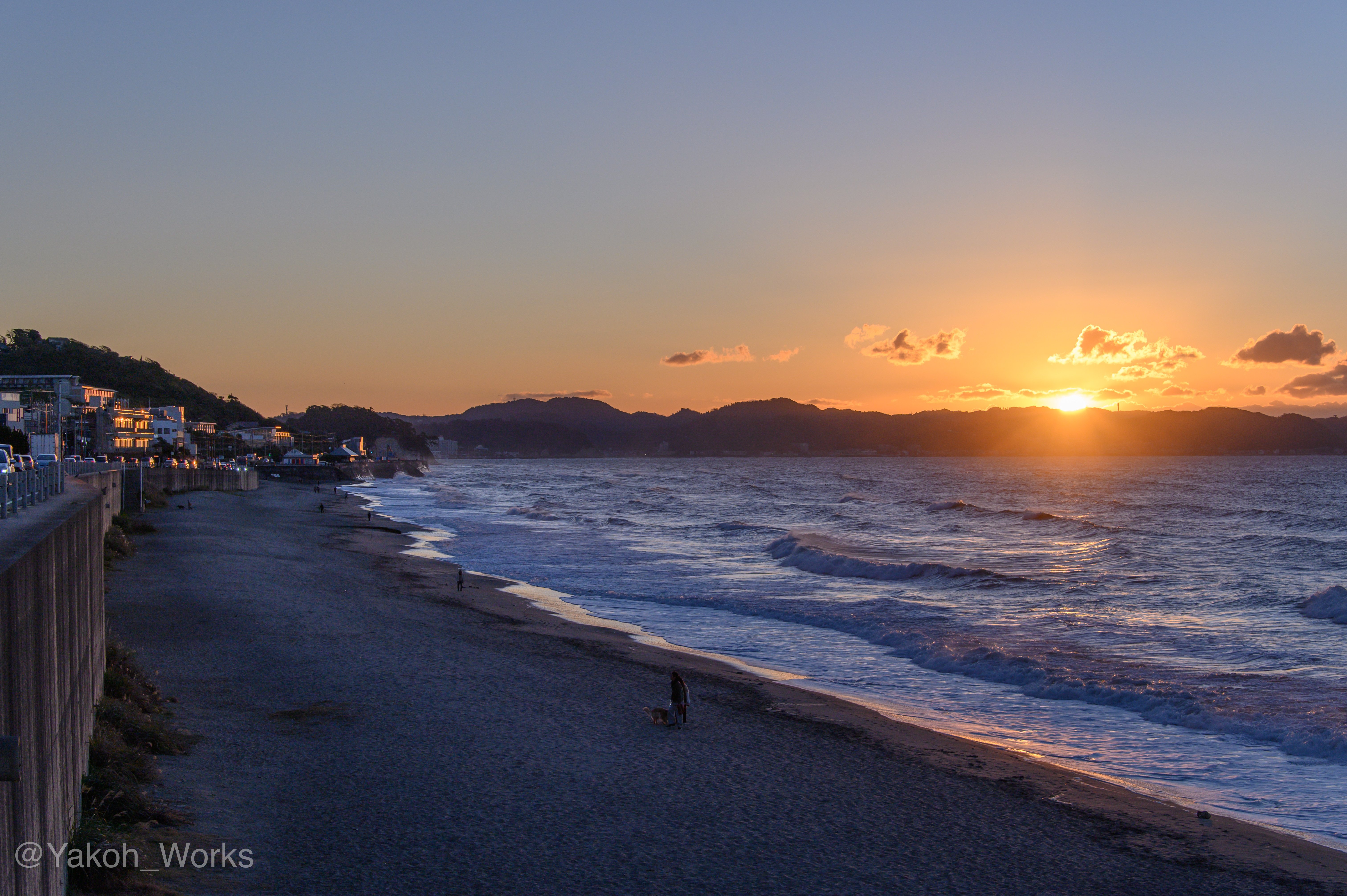Nikon Z6】七里ヶ浜あたり｜夜行ワークス