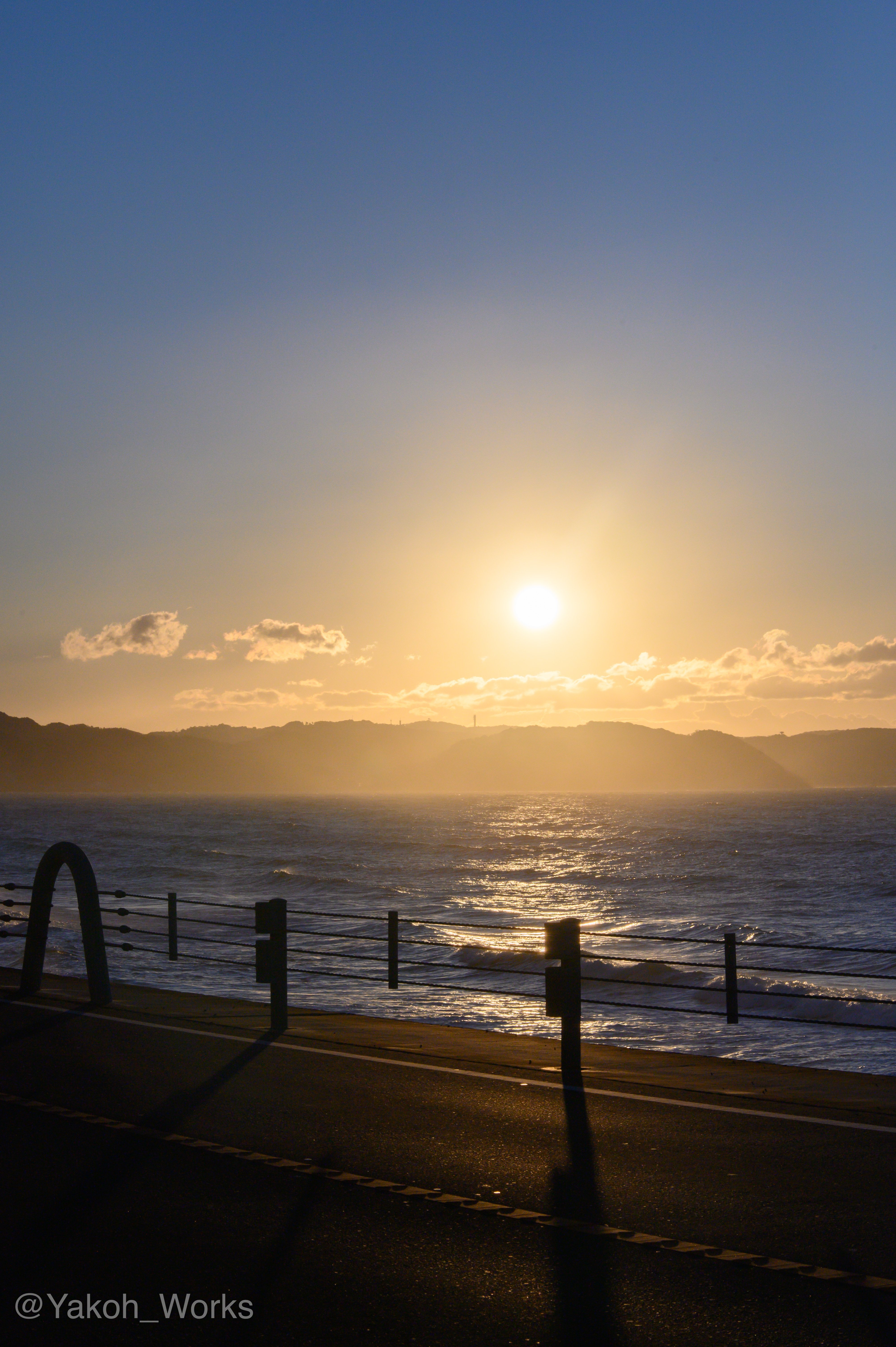 Nikon Z6】七里ヶ浜あたり｜夜行ワークス