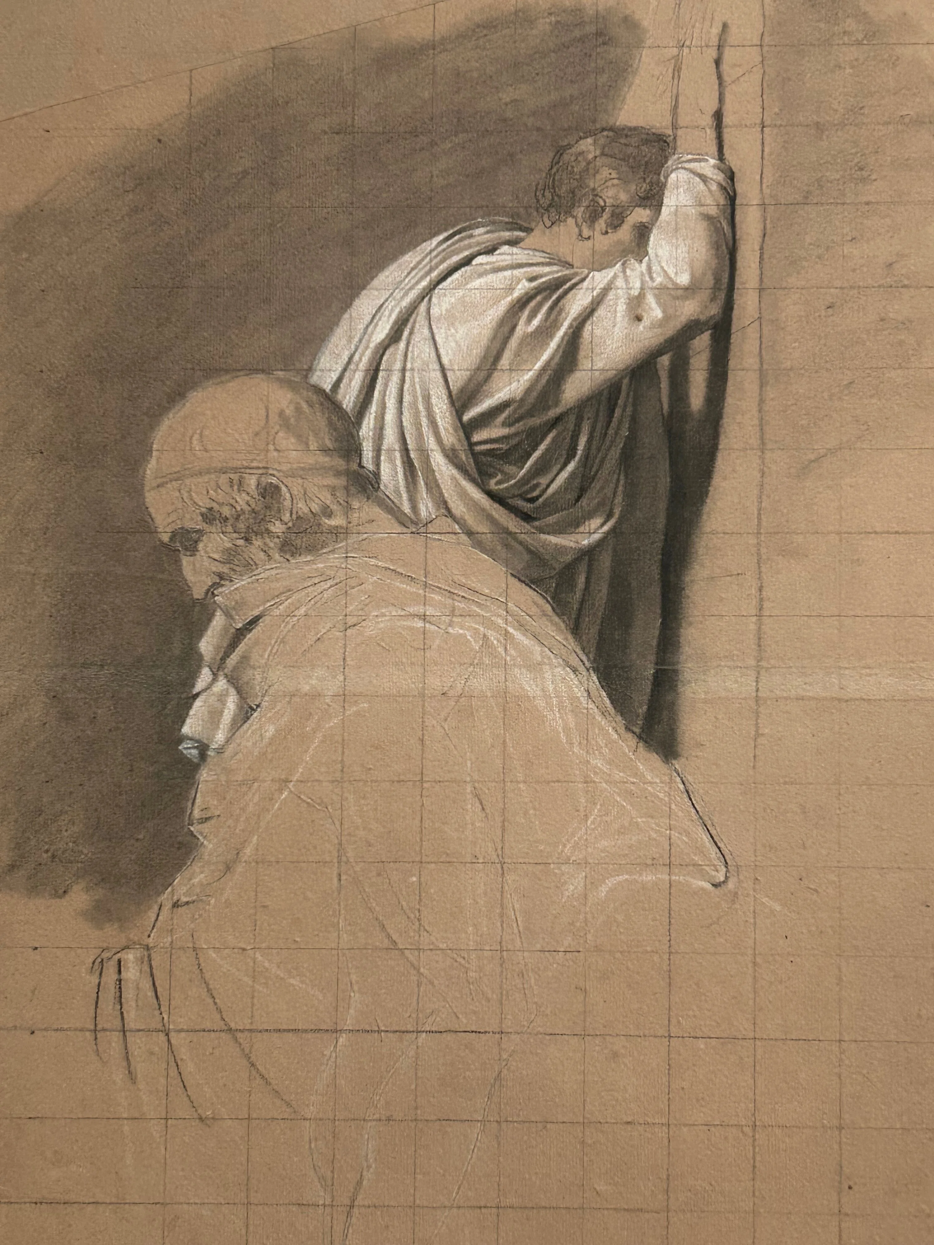 The Louvre for Kids (231) What Sketches Reveal / David: The First