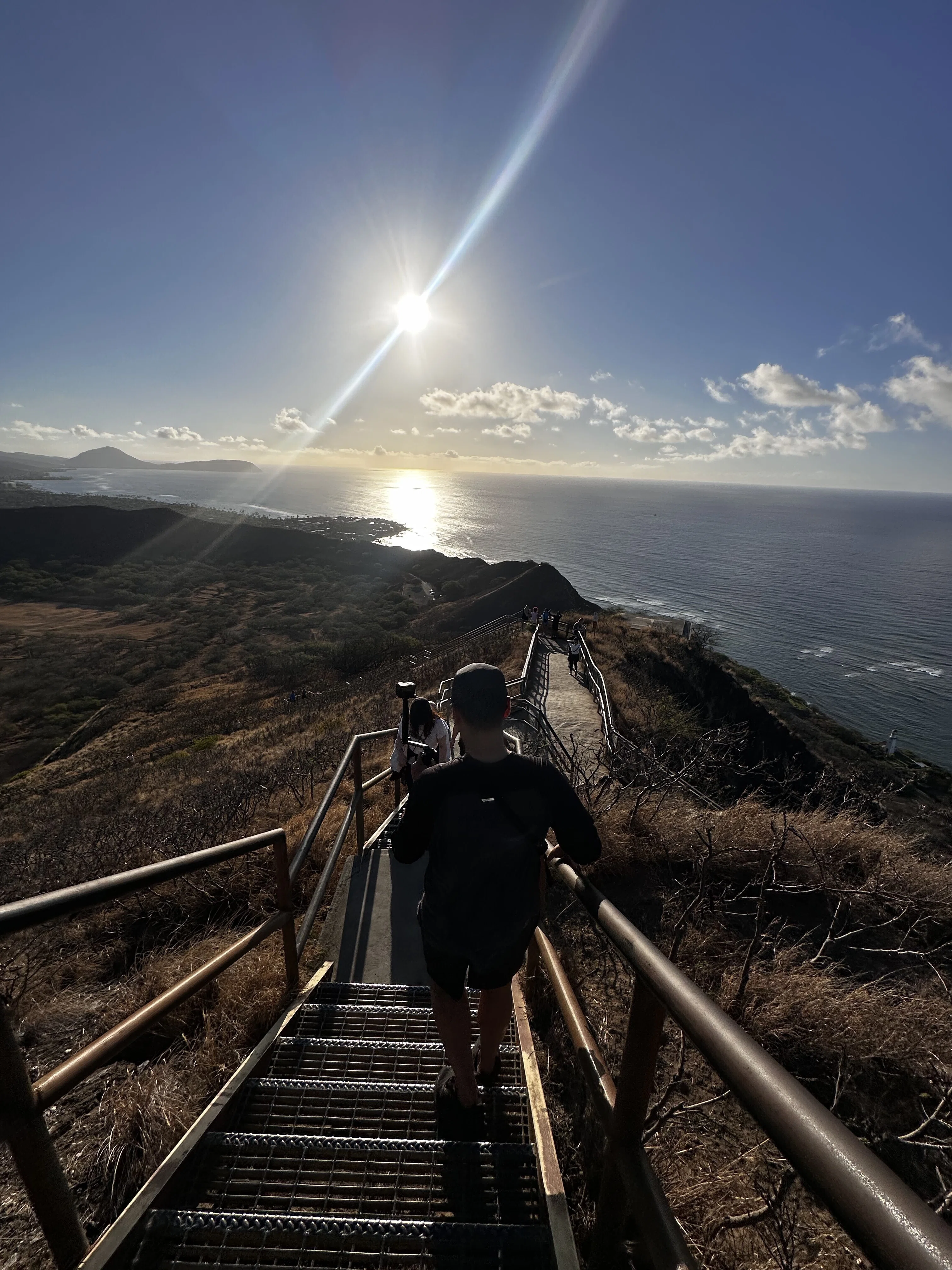 ダイヤモンドヘッド登ってきた⛰️予約の注意点と当日の流れまとめ