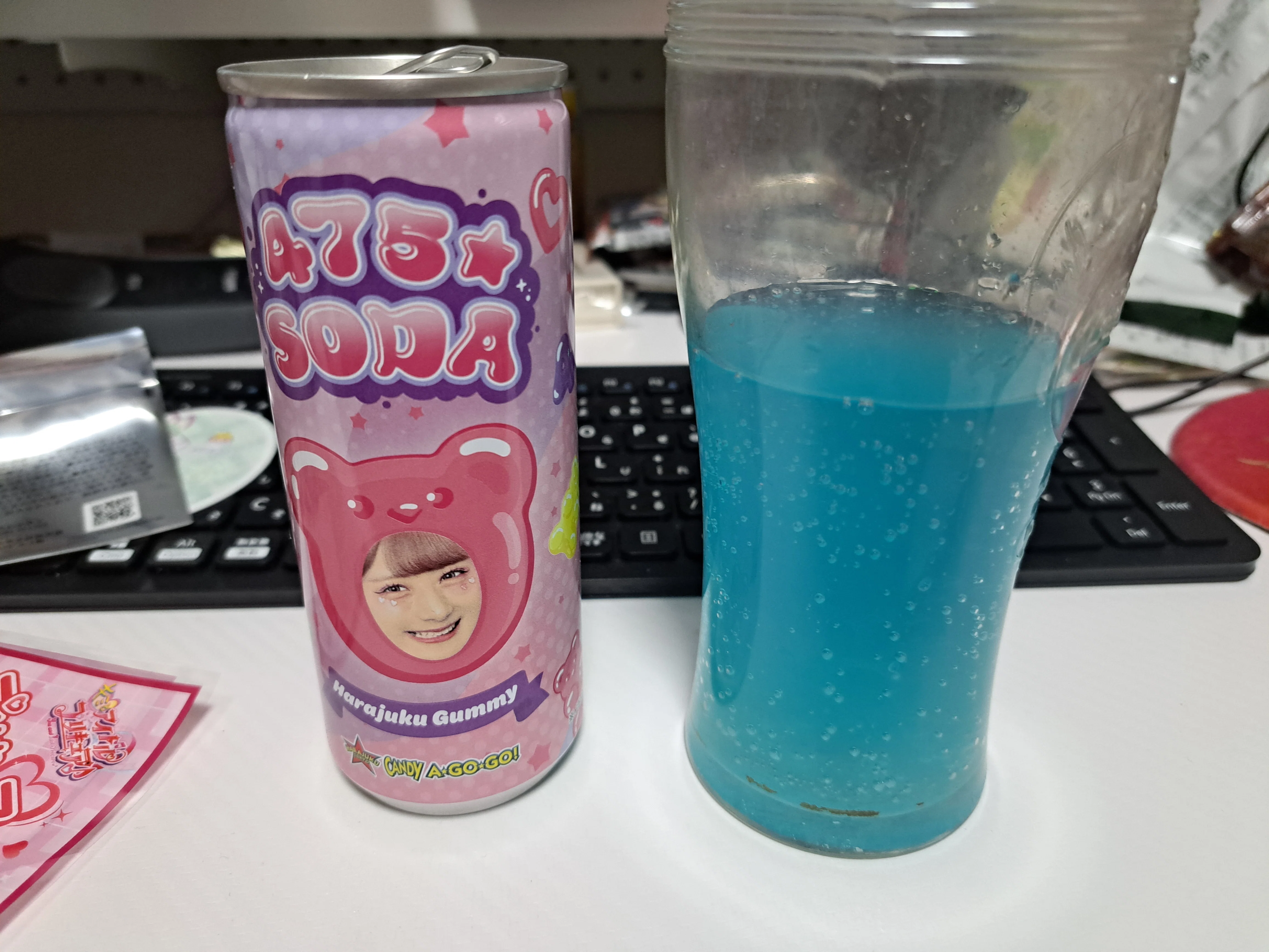 475⭐︎SODA 原宿グミ味　30個入り 食】475☆SODA原宿グミ味｜ジロ頭巾